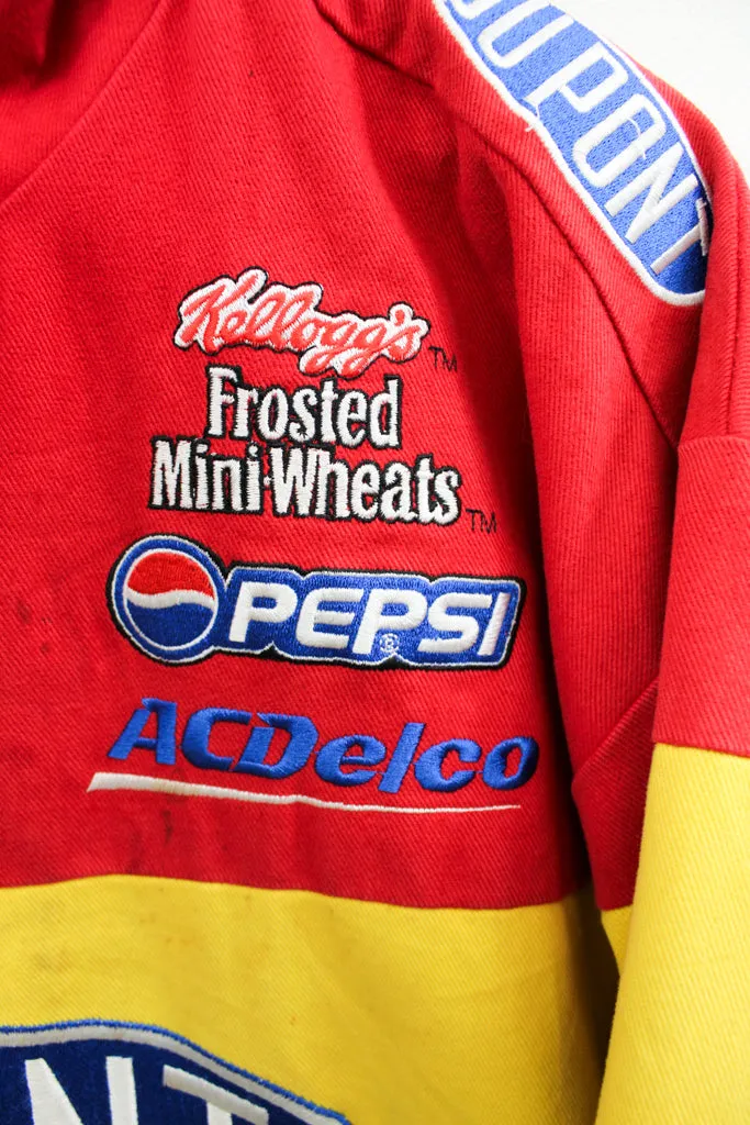 Z - Vintage Chase Authentic Nascar Jeff Gordon Dupont Automotive Racing Jacket sold by HG Vintage product image thumbnail 2