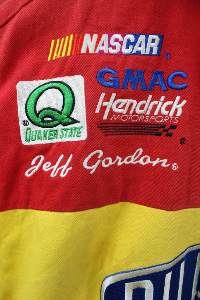 Z - Vintage Chase Authentic Nascar Jeff Gordon Dupont Automotive Racing Jacket sold by HG Vintage product image thumbnail 3