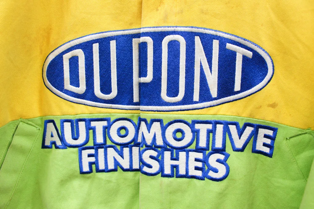 Z - Vintage Chase Authentic Nascar Jeff Gordon Dupont Automotive Racing Jacket sold by HG Vintage product image thumbnail 4