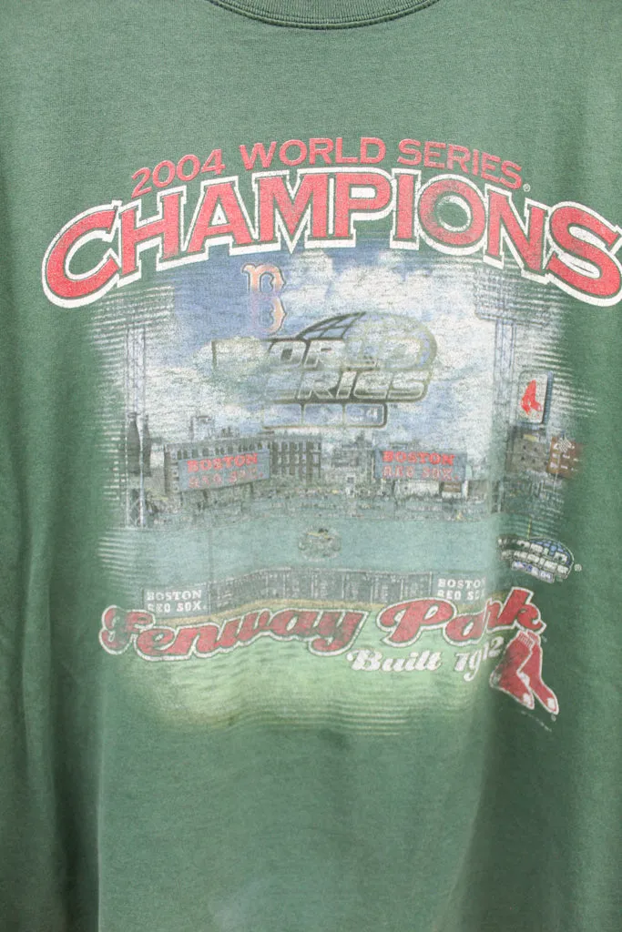 Z - Vintage 2004 MLB Boston Red Sox World Series Champ Tee sold by HG Vintage product image thumbnail 2