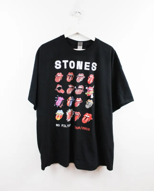 Stones 2019 Tour Tongue Tee sold by HG Vintage