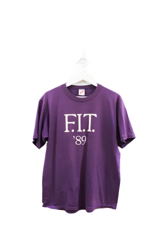 Z - Vintage Single Stitch 89' Fit Prince Matchabelli Olympics Script Tee sold by HG Vintage