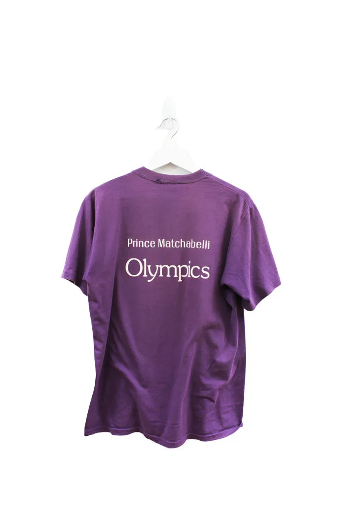 Z - Vintage Single Stitch 89' Fit Prince Matchabelli Olympics Script Tee sold by HG Vintage product image thumbnail 3