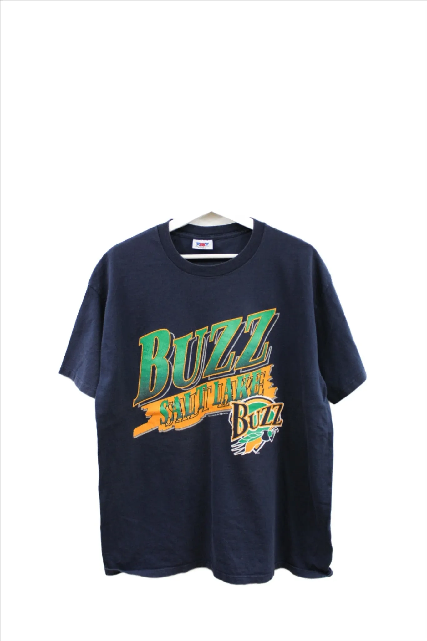 X - Vintage Single Stich 1994 MLB Salt Lake City Bees Tee sold by HG Vintage