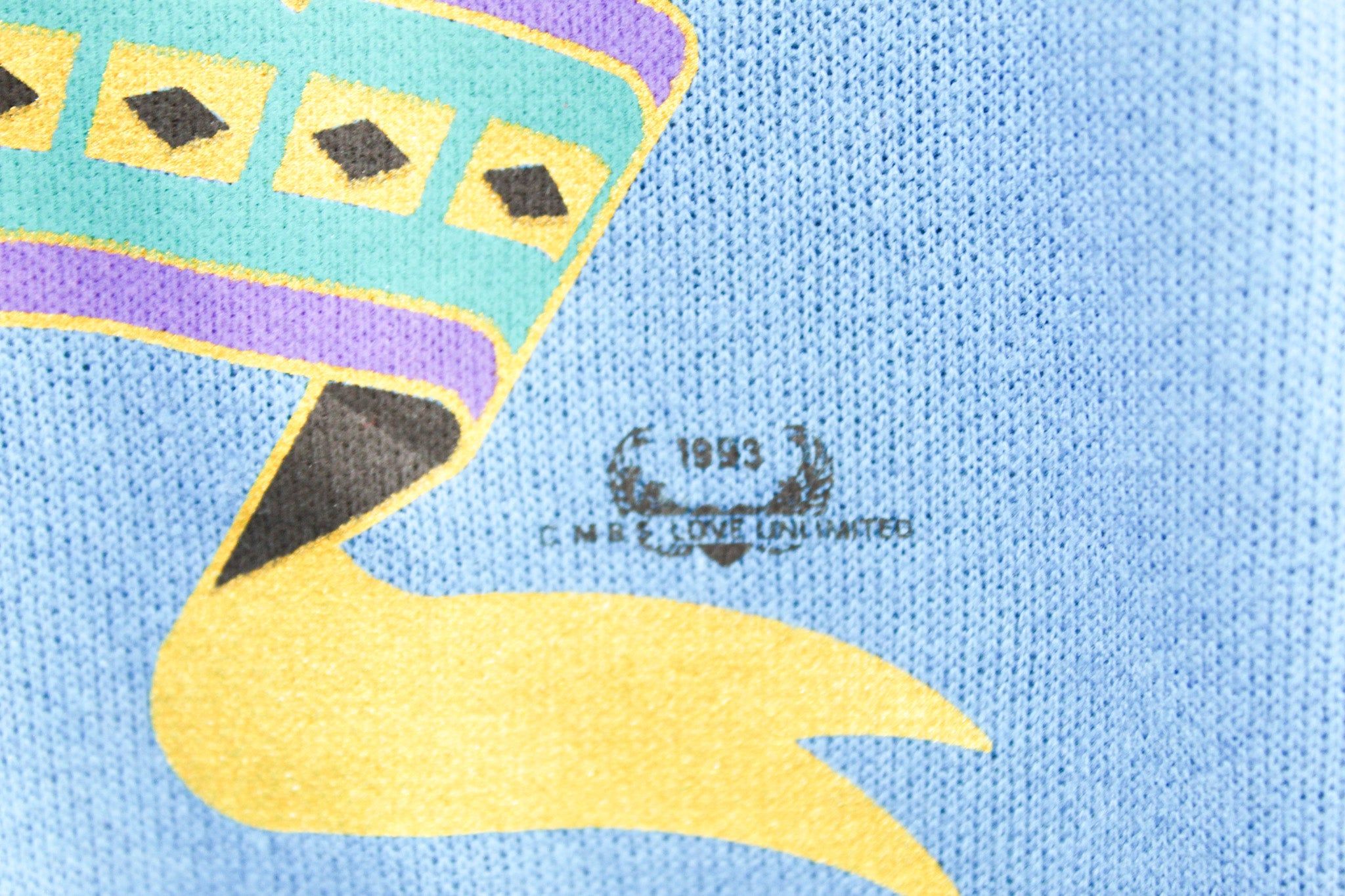 Vintage 1993 Clear Water Beach Florida Crewneck sold by HG Vintage product image thumbnail 3
