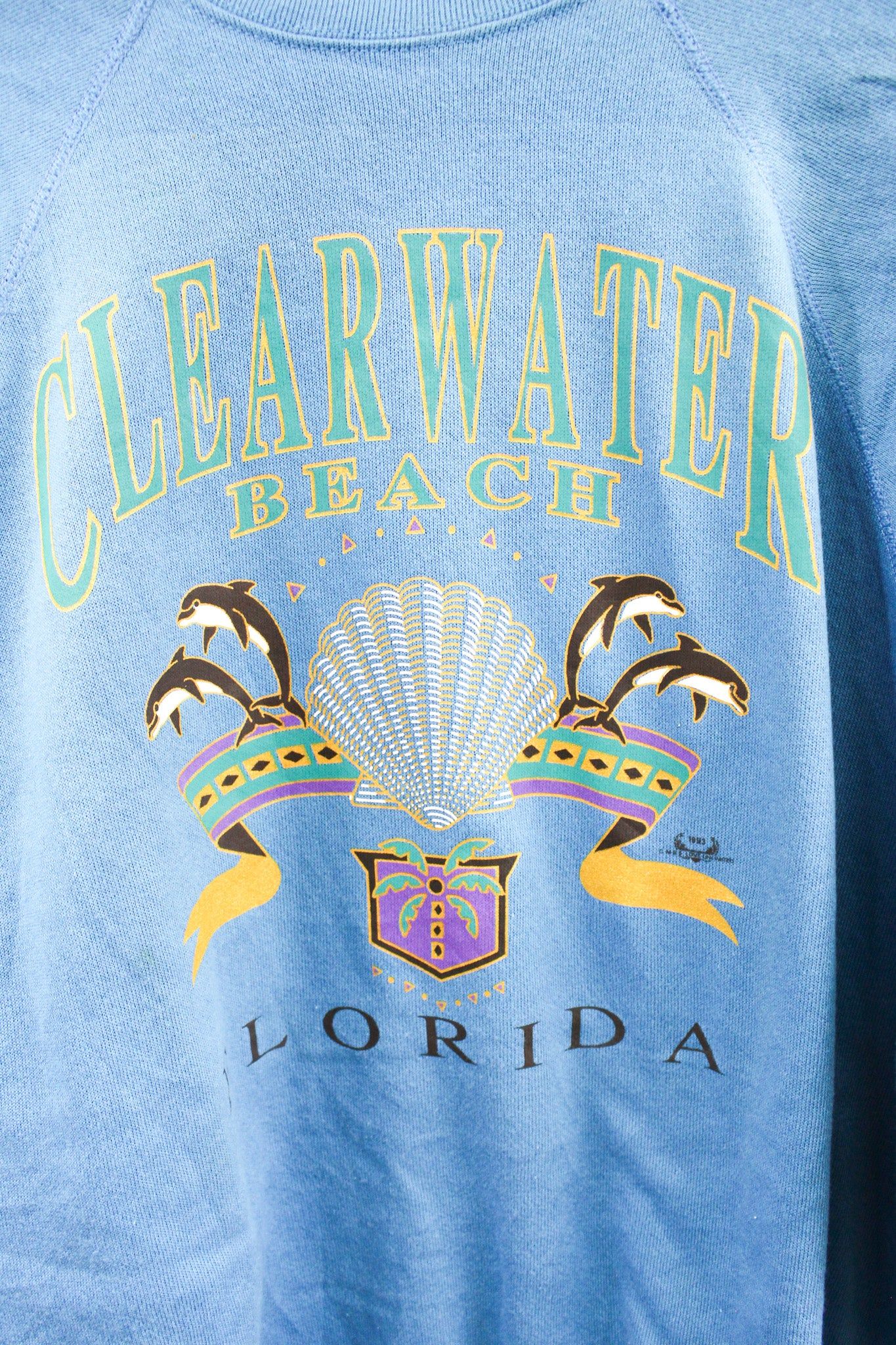 Vintage 1993 Clear Water Beach Florida Crewneck sold by HG Vintage product image thumbnail 2
