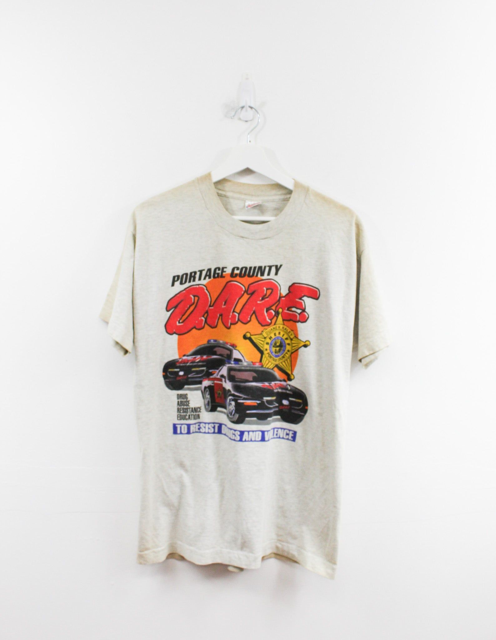 Vintage DARE Police Graphic Tee sold by HG Vintage