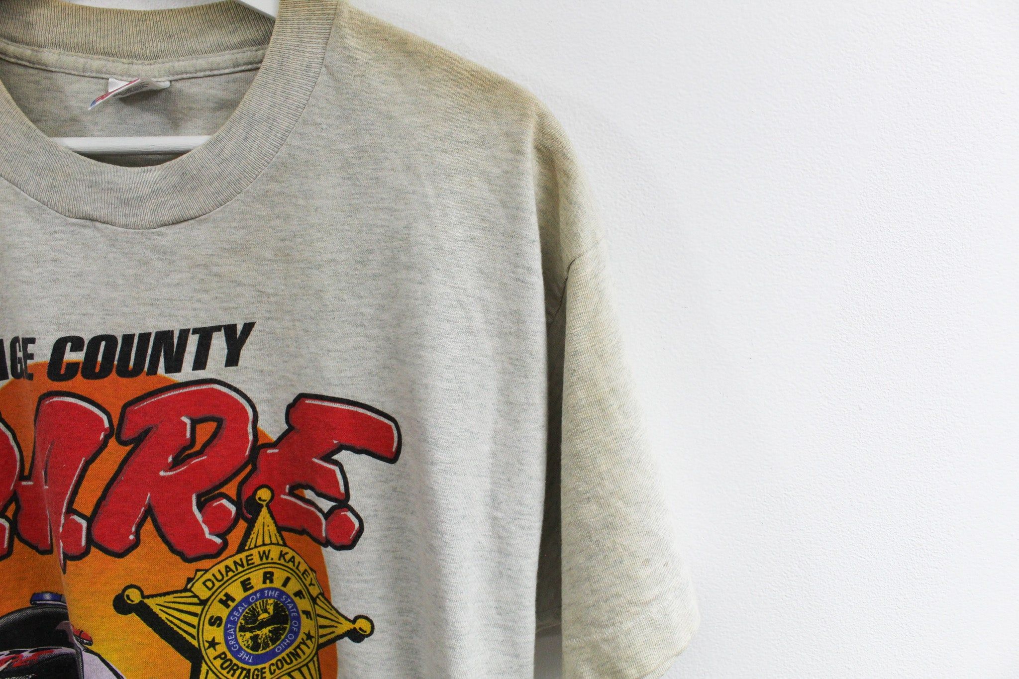 Vintage DARE Police Graphic Tee sold by HG Vintage product image thumbnail 4