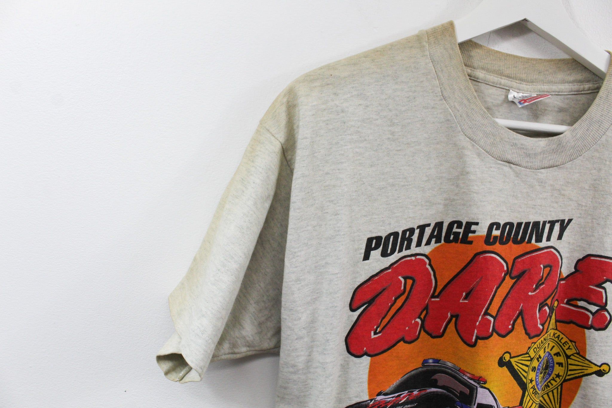 Vintage DARE Police Graphic Tee sold by HG Vintage product image thumbnail 3
