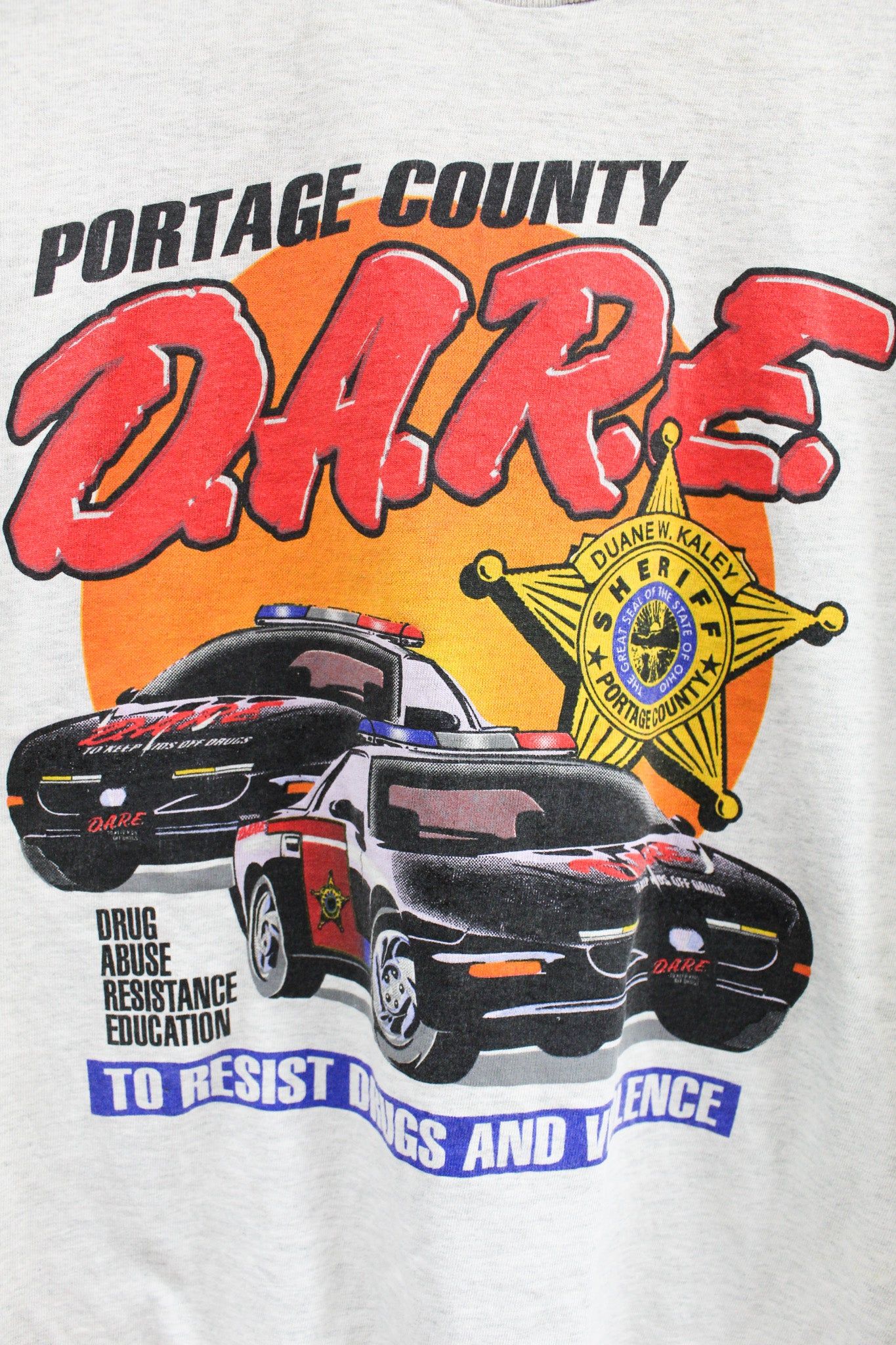 Vintage DARE Police Graphic Tee sold by HG Vintage product image thumbnail 2