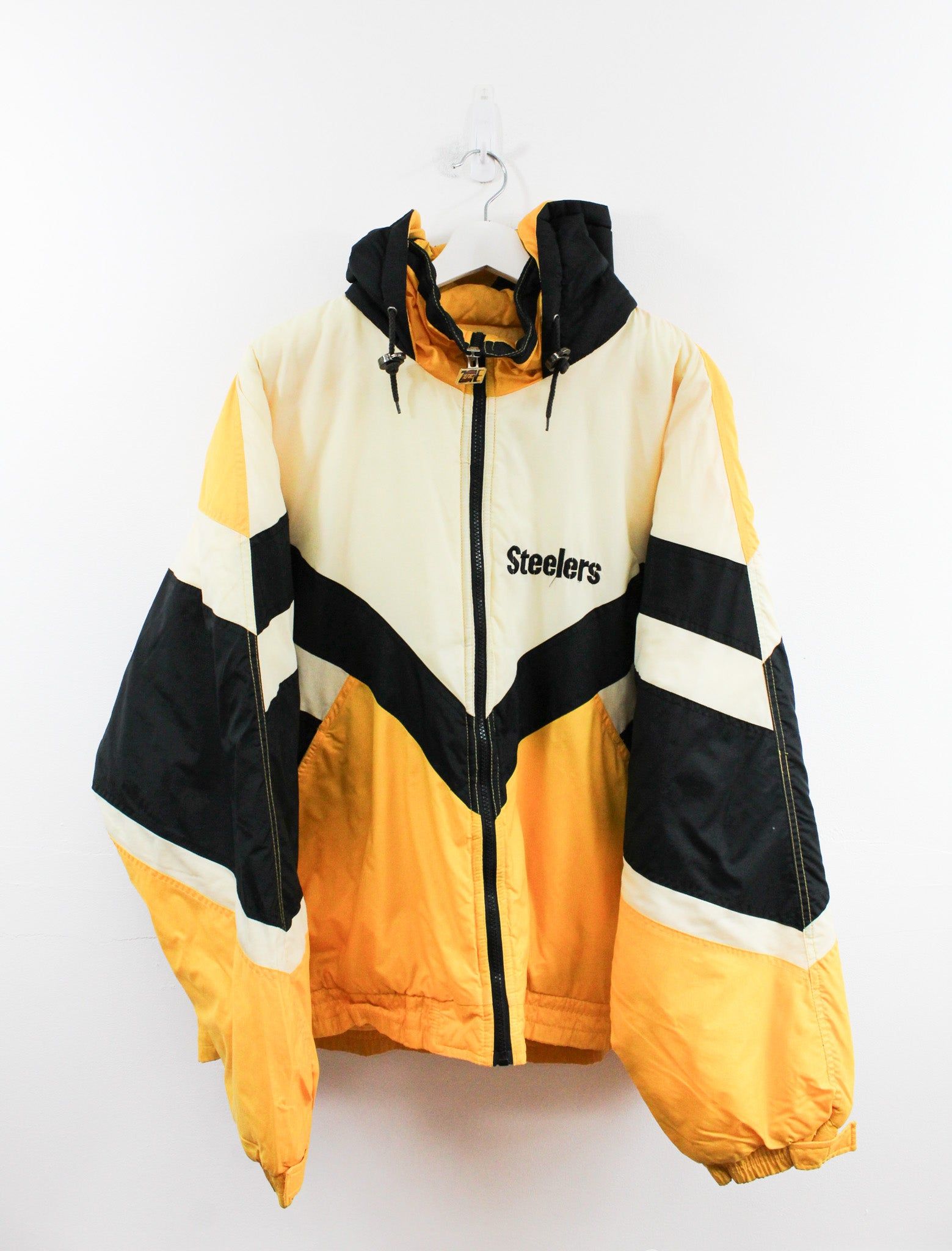 Vintage Turbo Zone NFL Pittsburgh Steelers Winter Jacket sold by HG Vintage