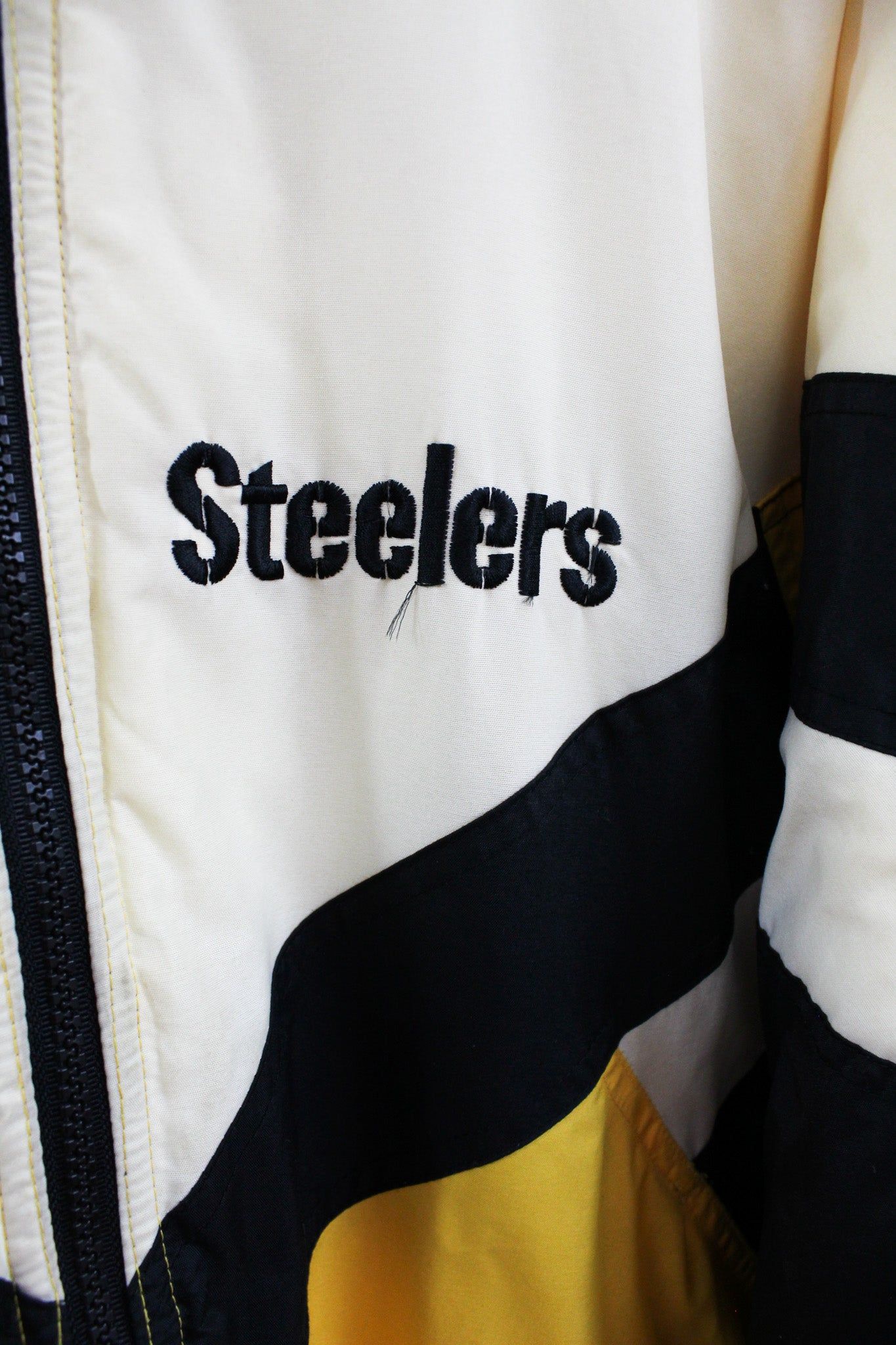 Vintage Turbo Zone NFL Pittsburgh Steelers Winter Jacket sold by HG Vintage product image thumbnail 2