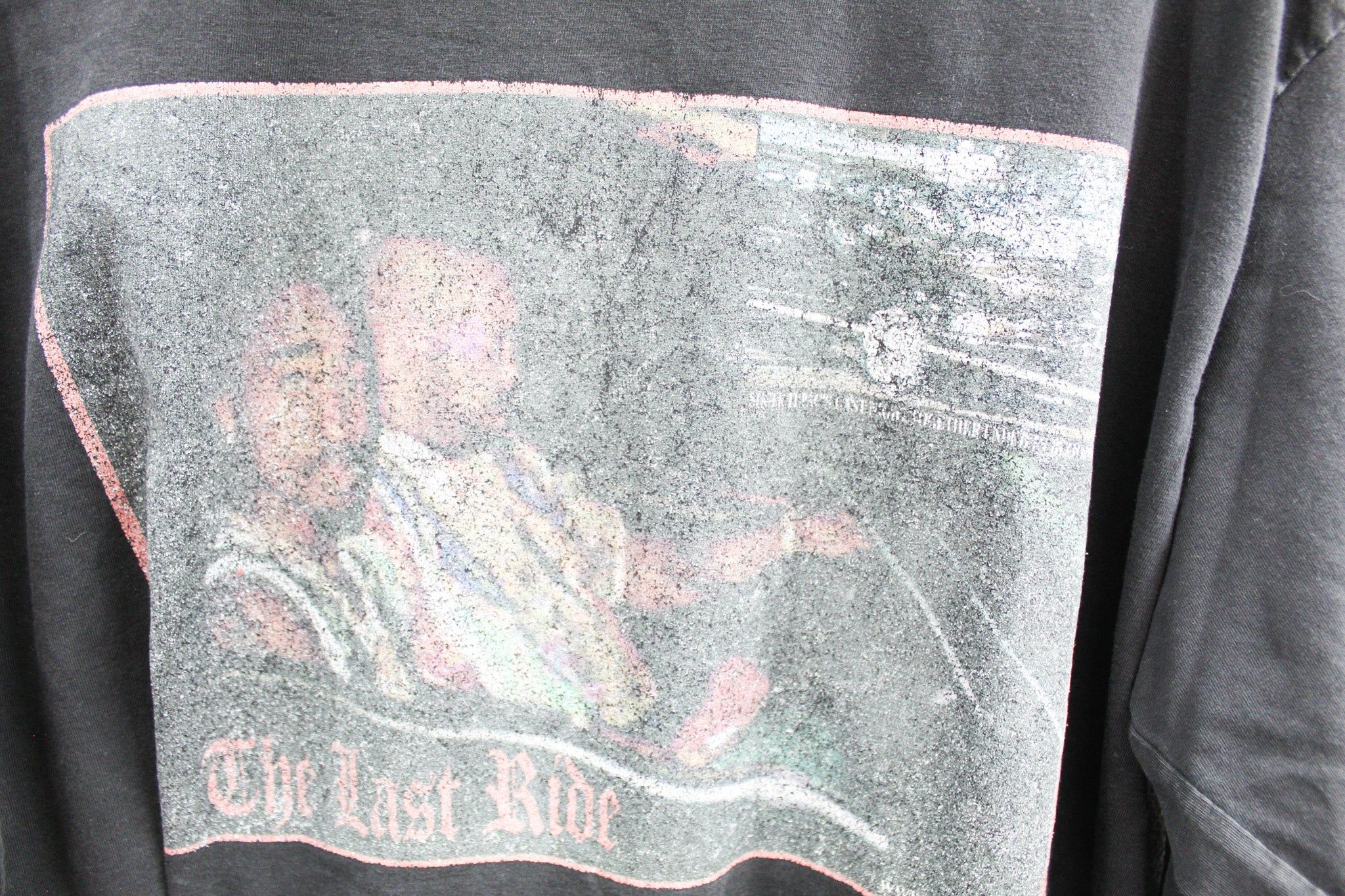 Vintage Tupac Last Picture Long Sleeve Tee sold by HG Vintage product image thumbnail 2