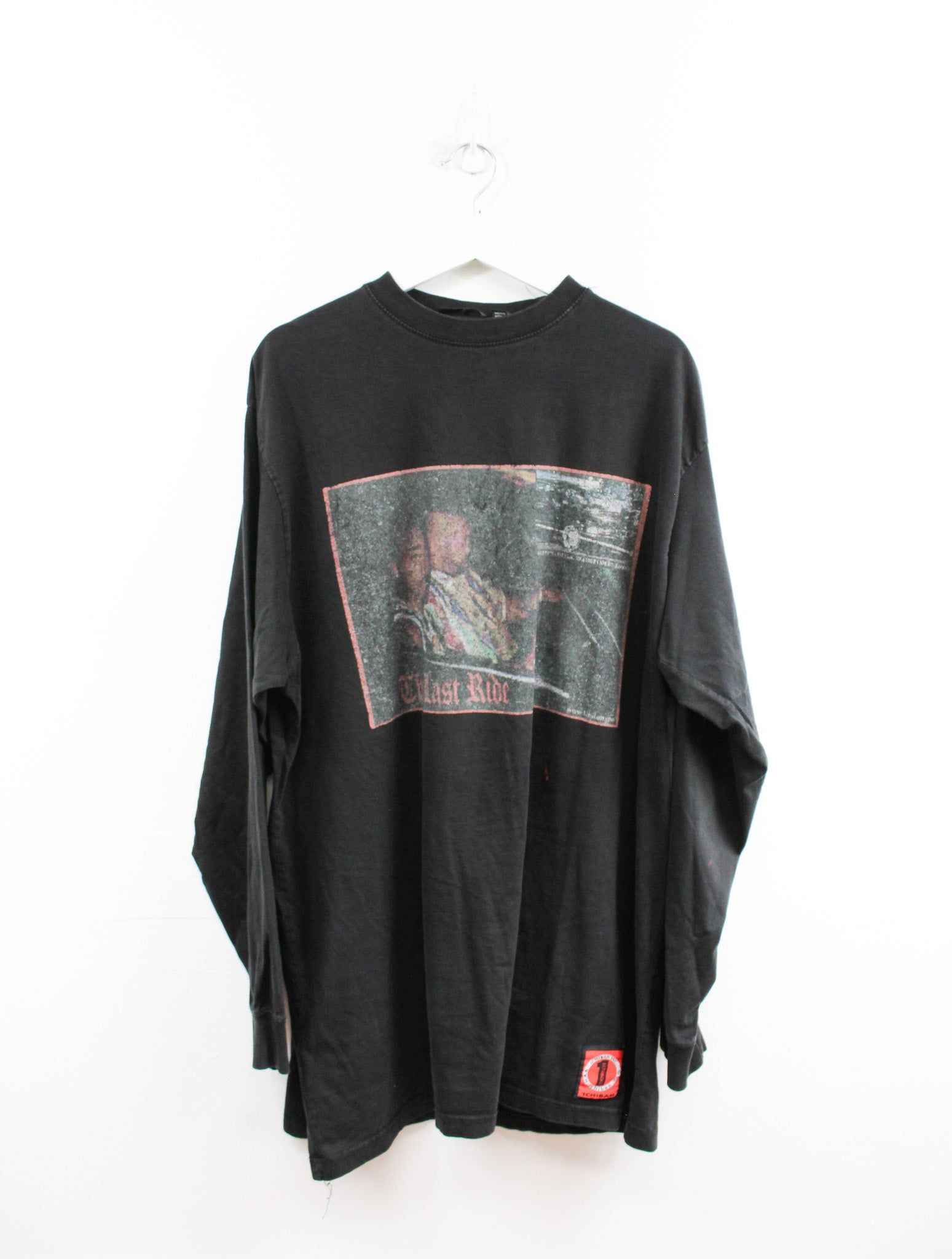 Vintage Tupac Last Picture Long Sleeve Tee sold by HG Vintage