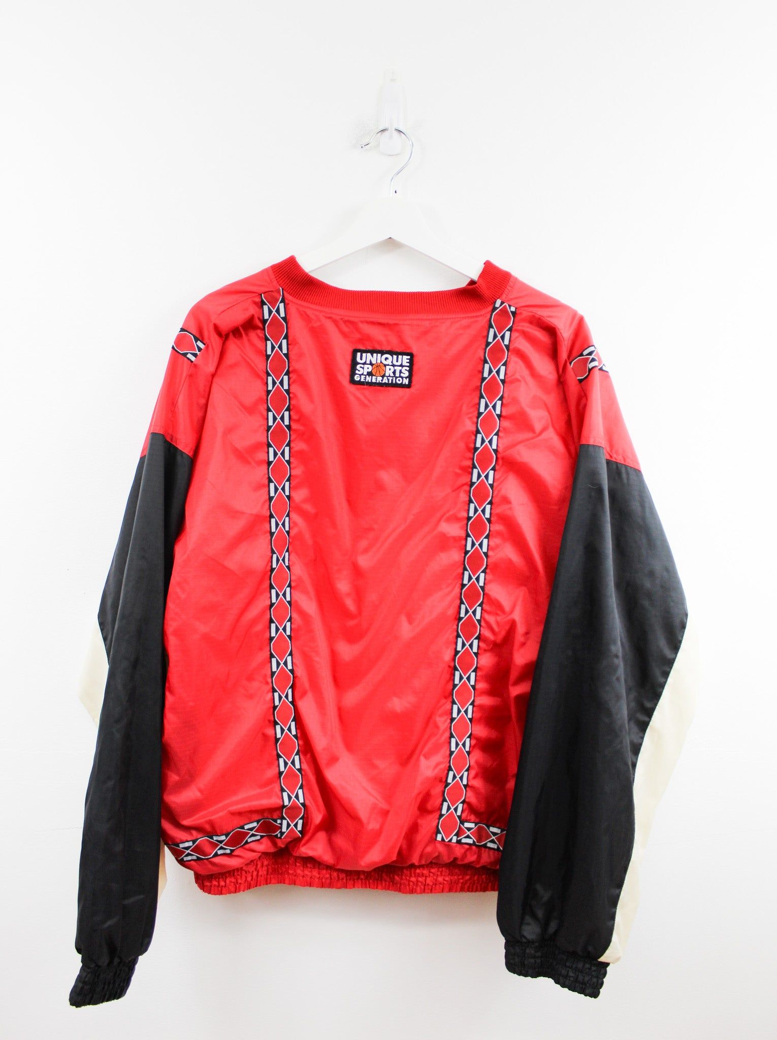 Vintage NBA Chicago Bulls Pull Over Windbreaker sold by HG Vintage product image thumbnail 3