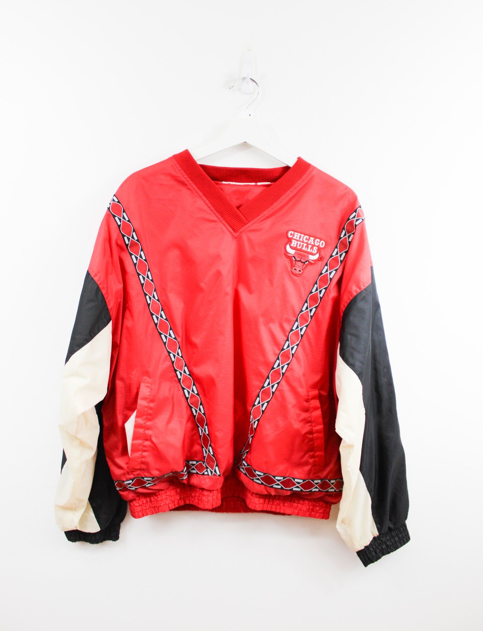 Vintage NBA Chicago Bulls Pull Over Windbreaker sold by HG Vintage