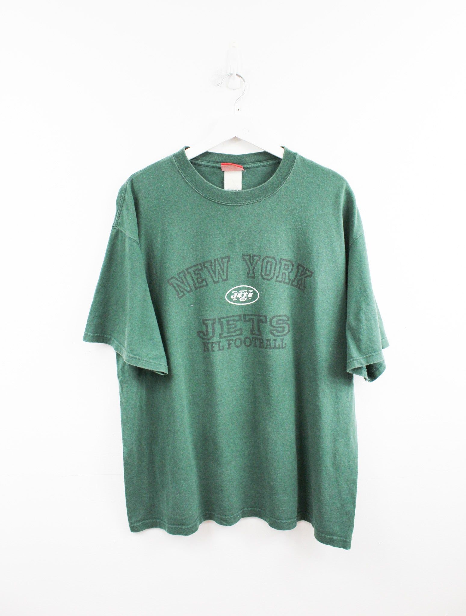 NFL New York Jets Logo Tee sold by HG Vintage