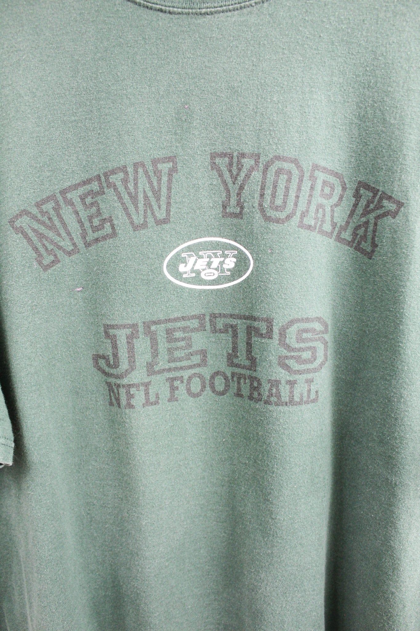 NFL New York Jets Logo Tee sold by HG Vintage product image thumbnail 2