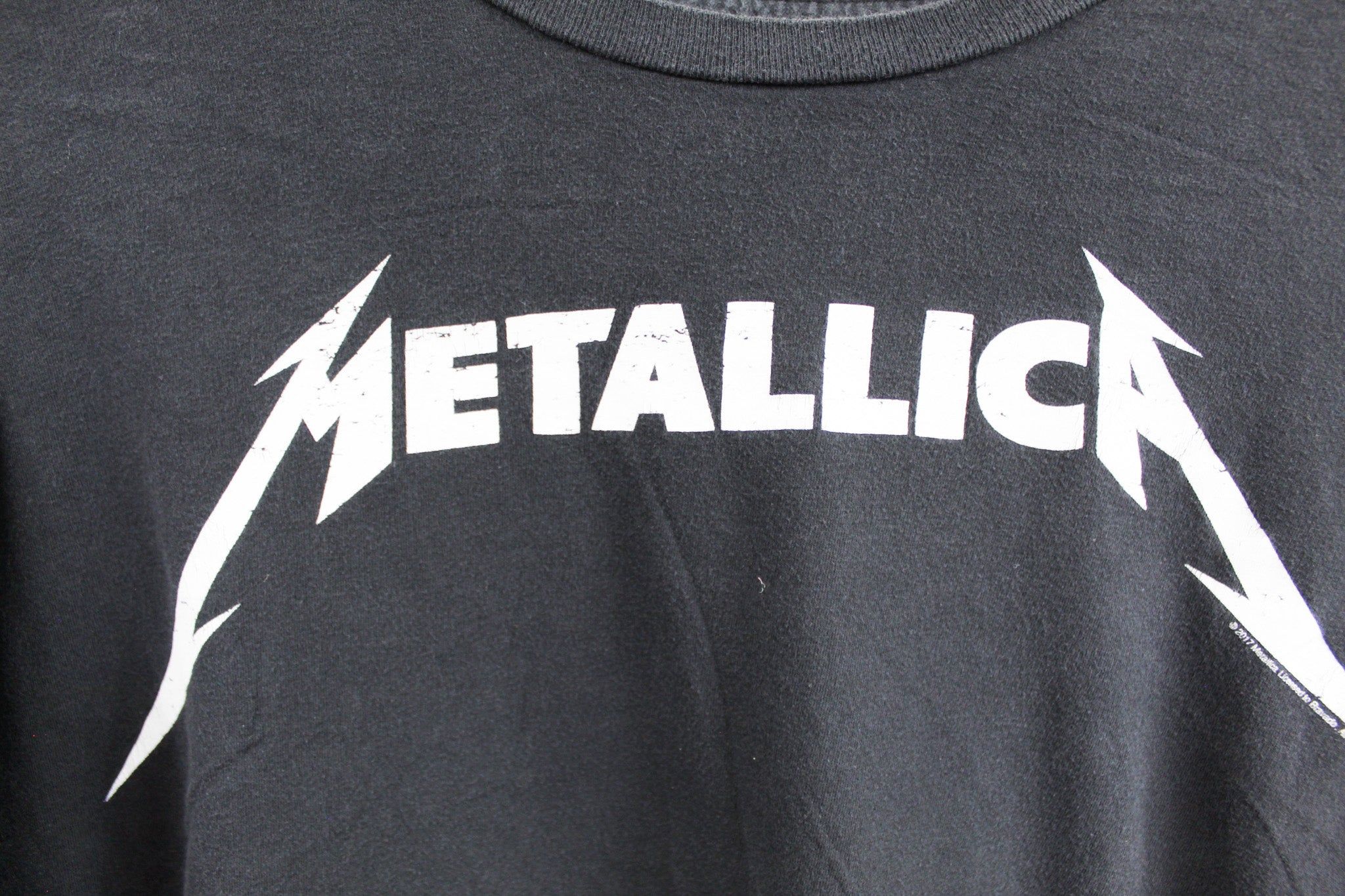 Metallica Logo Tee sold by HG Vintage product image thumbnail 2