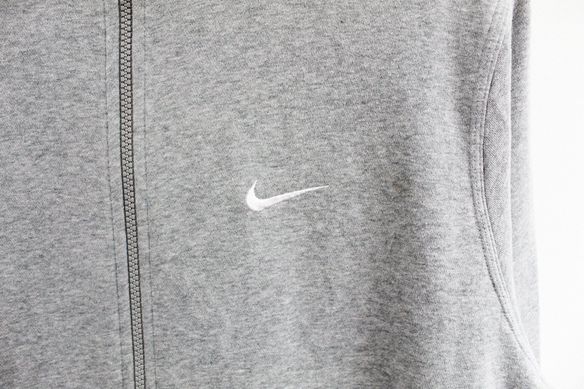 Nike Zip Up Hoodless Sweatshirt sold by HG Vintage product image thumbnail 2