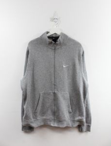 Nike Zip Up Hoodless Sweatshirt sold by HG Vintage