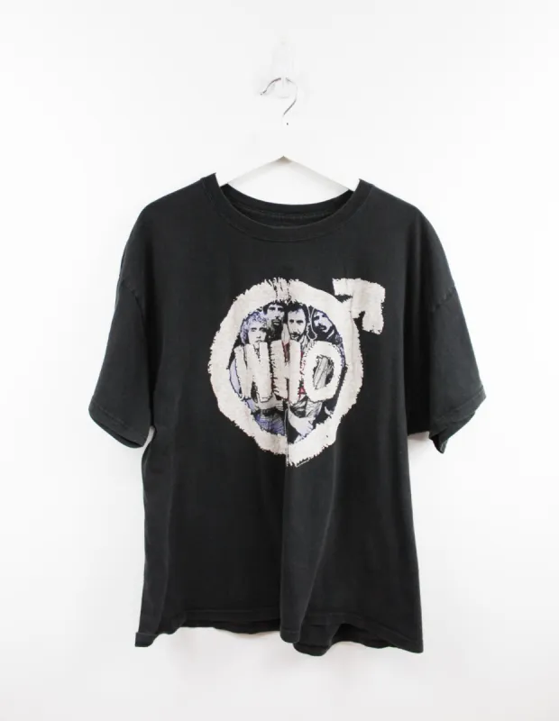 The Who Picture And Logo Vintage Tee sold by HG Vintage