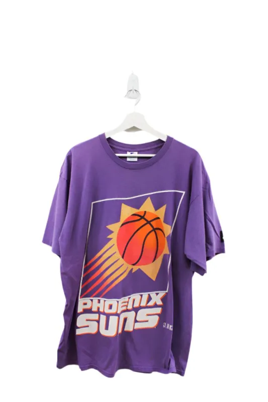 Z- Vintage Phoenix Suns Script Starter NBA Single Stitch Tee sold by HG Vintage