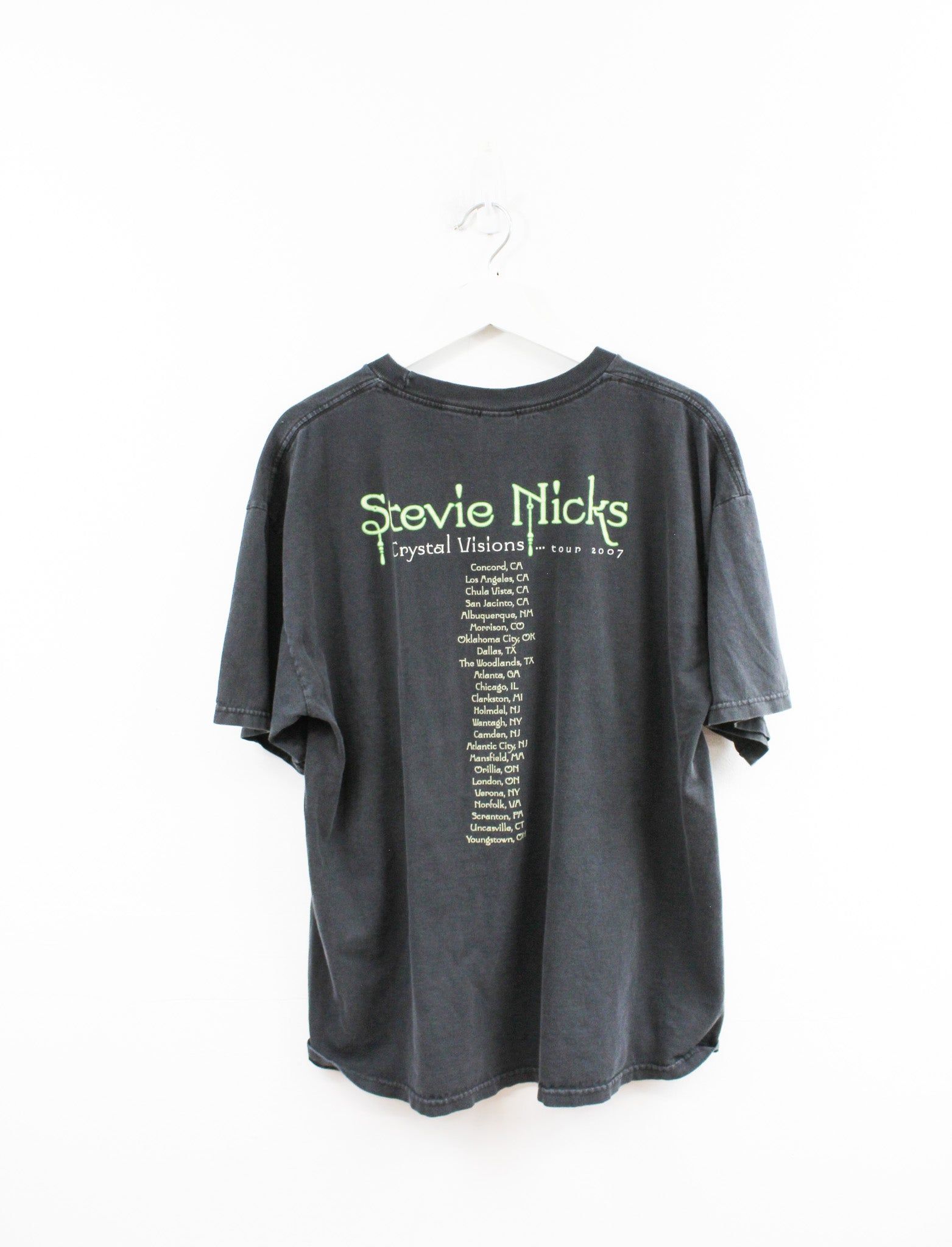 Vintage 2007 Stevie Nick Tour Picture Tee sold by HG Vintage product image thumbnail 3