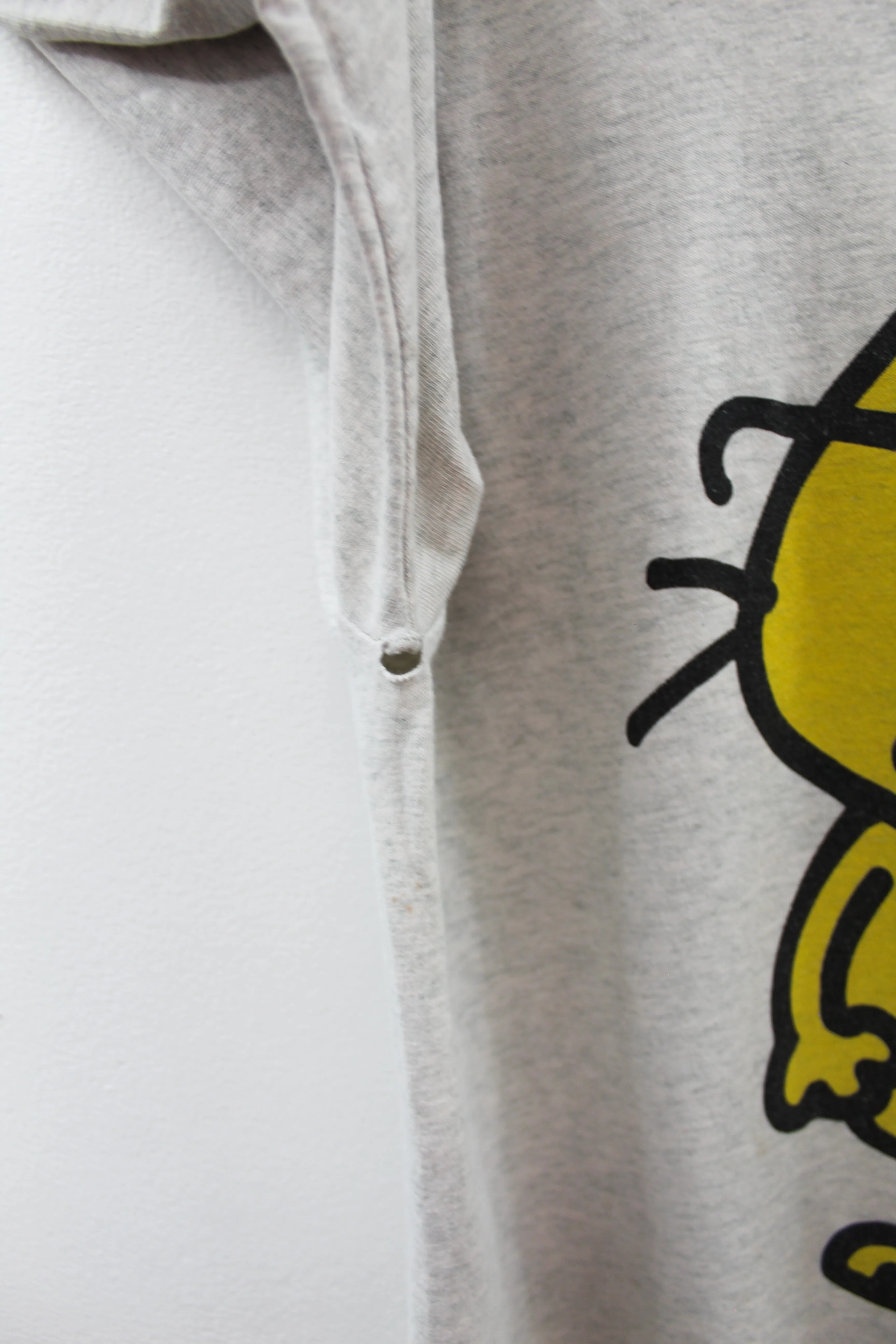 Z - Vintage Single Stitch 90s Yeah Right Ok Whatever Cat Graphic Fruit Of The Loom Tee sold by HG Vintage product image thumbnail 4