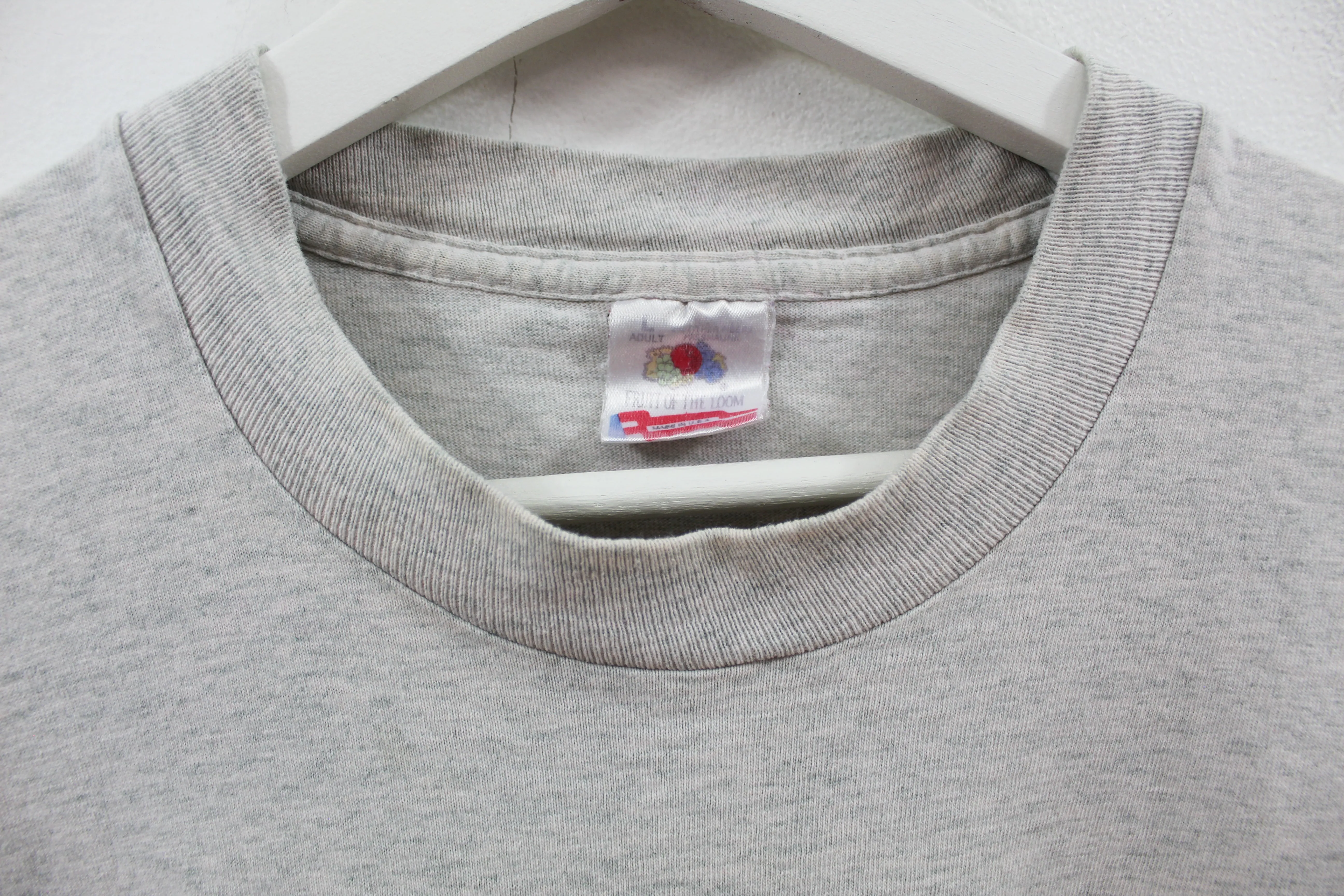 Z - Vintage Single Stitch 90s Yeah Right Ok Whatever Cat Graphic Fruit Of The Loom Tee sold by HG Vintage product image thumbnail 5