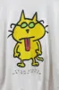 Z - Vintage Single Stitch 90s Yeah Right Ok Whatever Cat Graphic Fruit Of The Loom Tee sold by HG Vintage