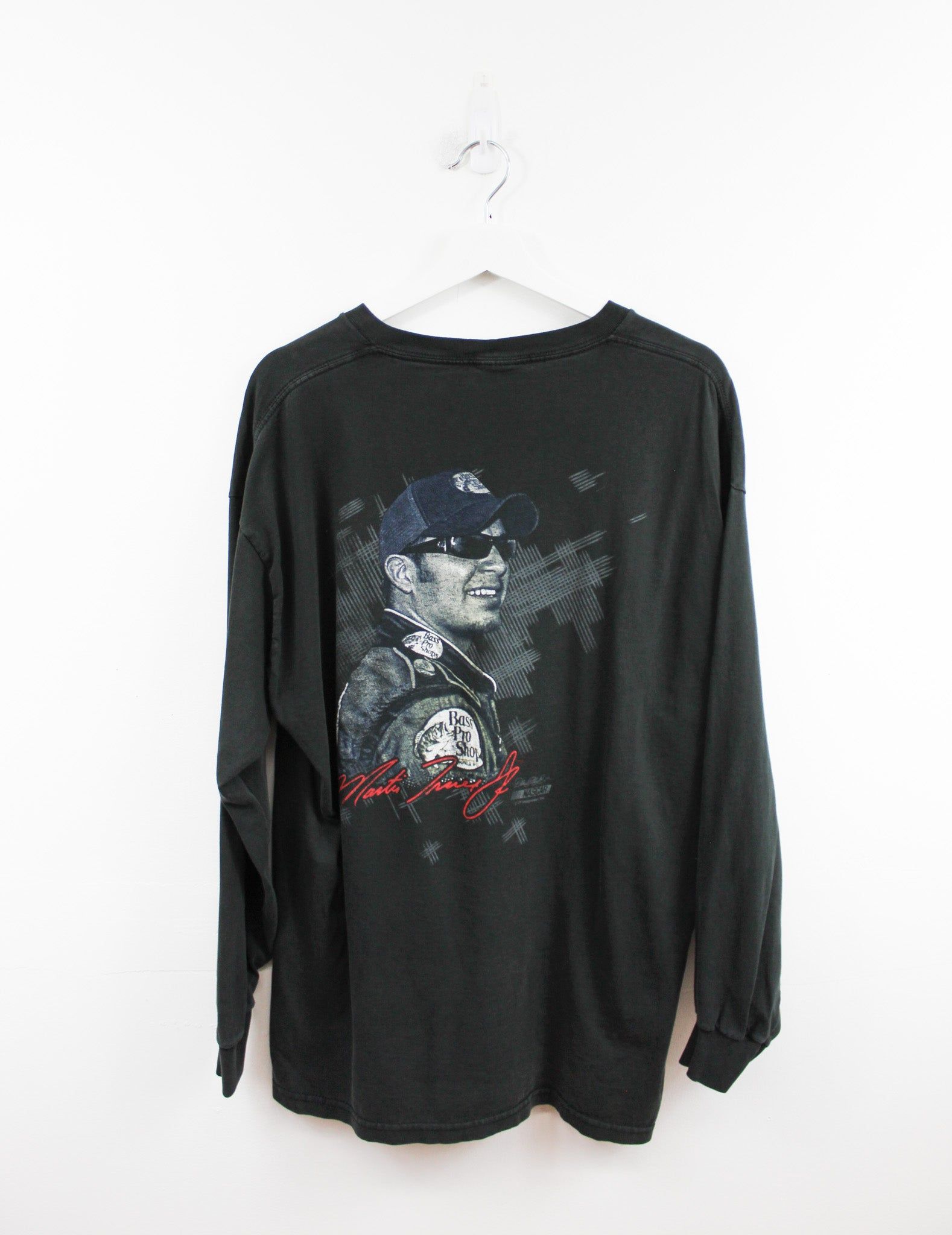 Nascar Martin Truex Jr Long Sleeve Tee sold by HG Vintage product image thumbnail 3