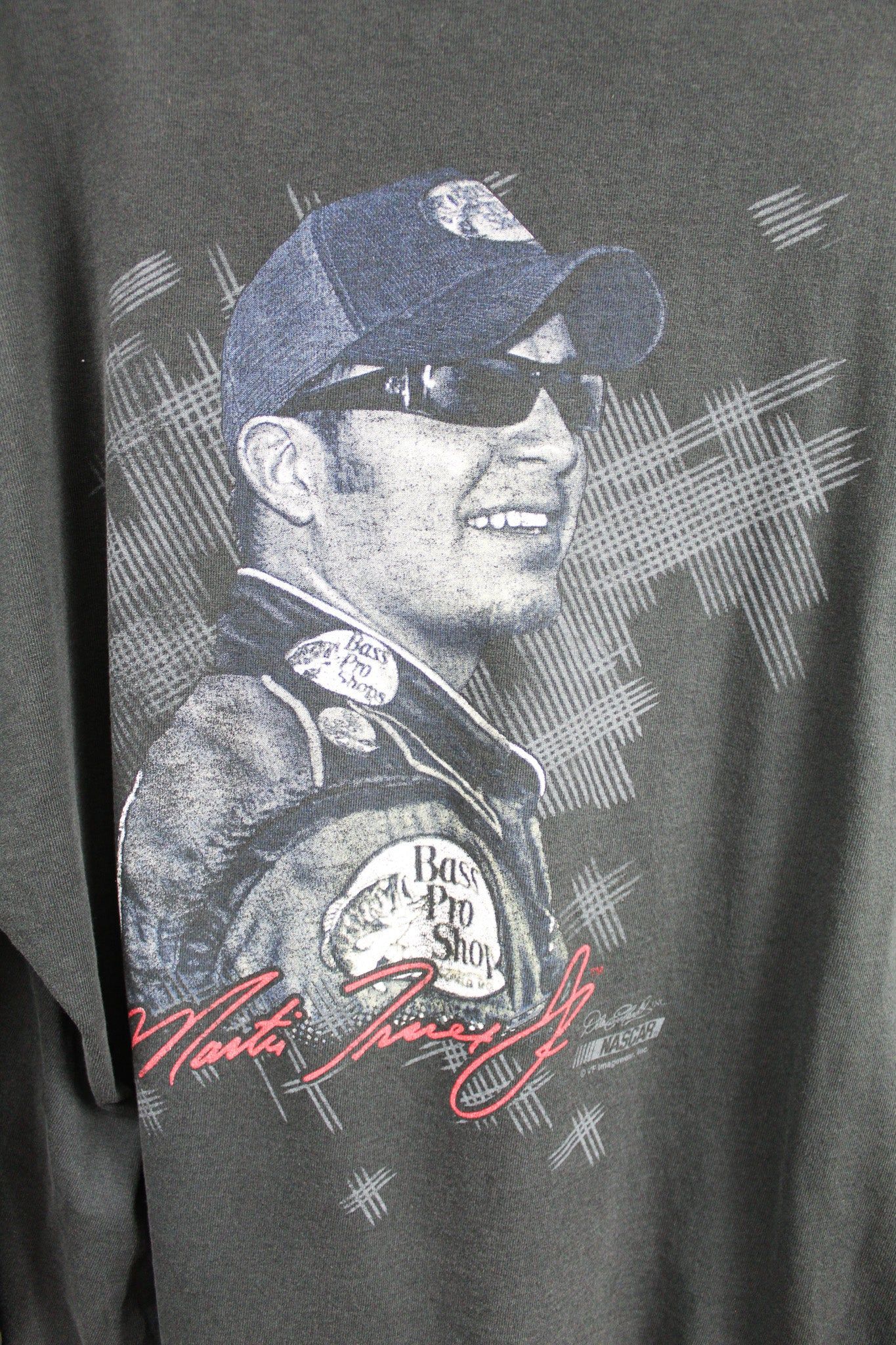 Nascar Martin Truex Jr Long Sleeve Tee sold by HG Vintage product image thumbnail 4