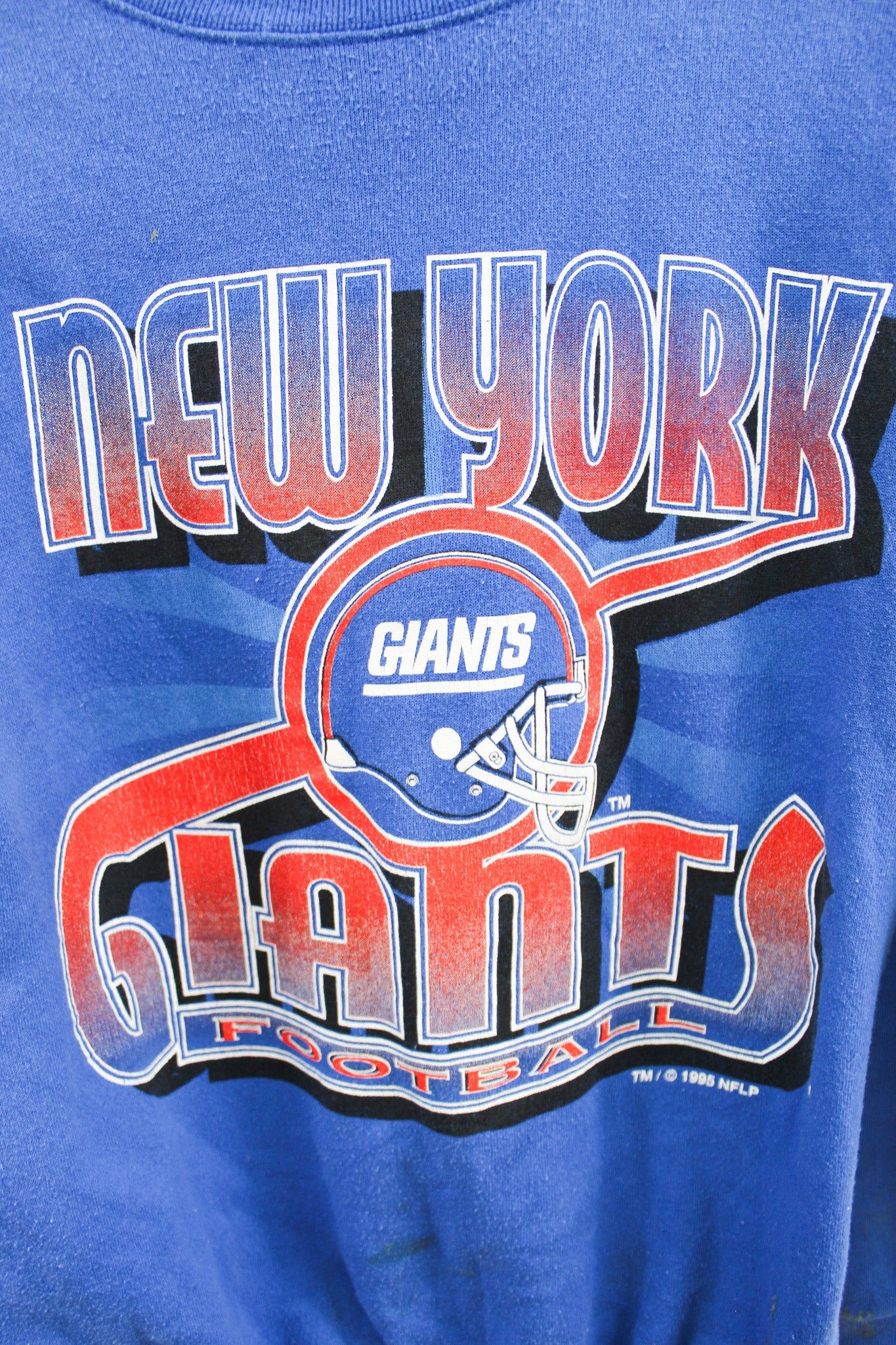 CC- Vintage NFL 1995 New York Giants Helmet Crewneck sold by HG Vintage product image thumbnail 2