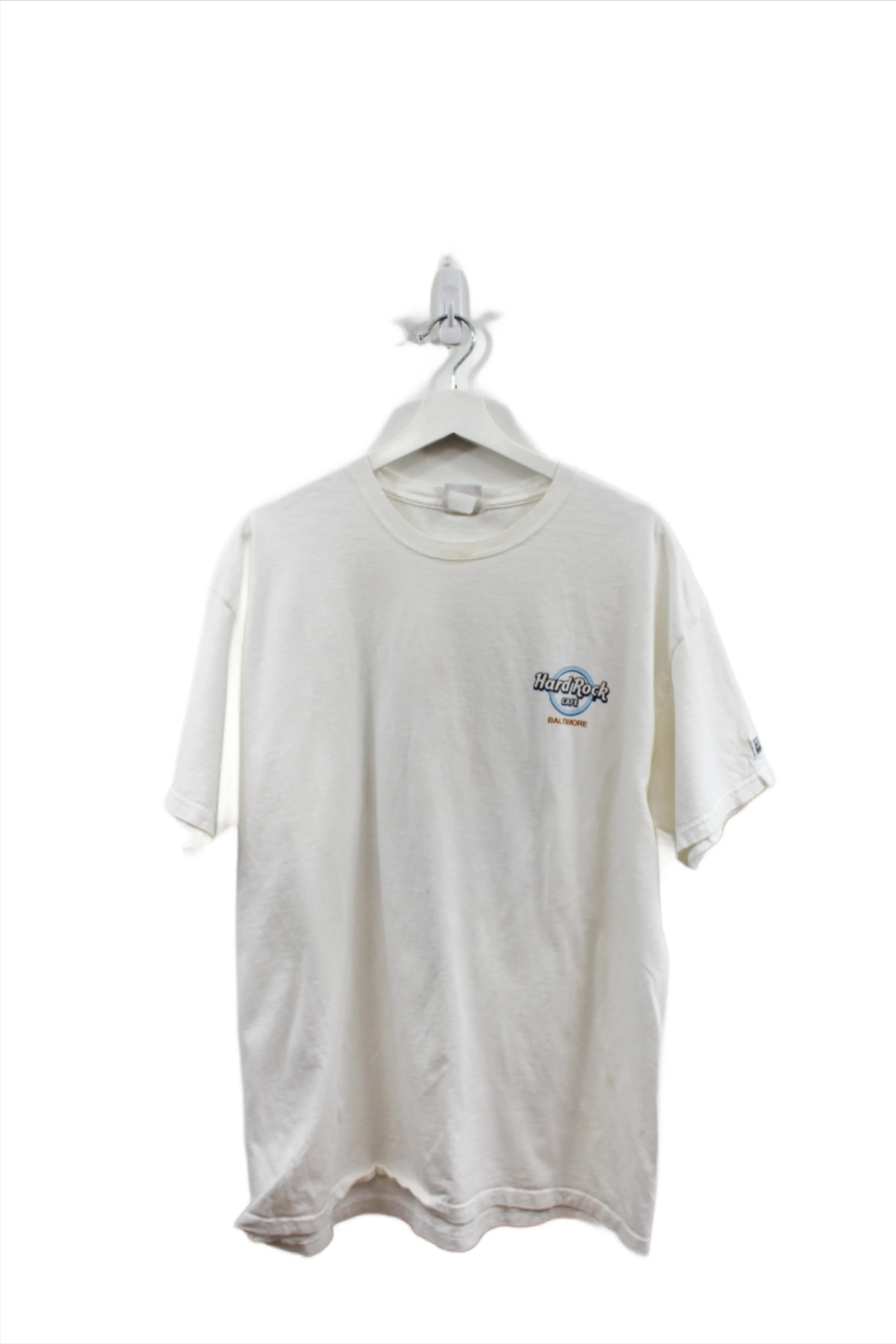 X - Hard Rock Cafe Baltimore Raven & Crab Graphic Tee sold by HG Vintage