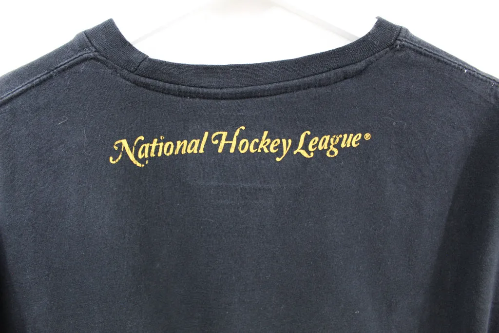 Z - NHL Boston Bruins Puff Print Graphic Tee sold by HG Vintage product image thumbnail 3