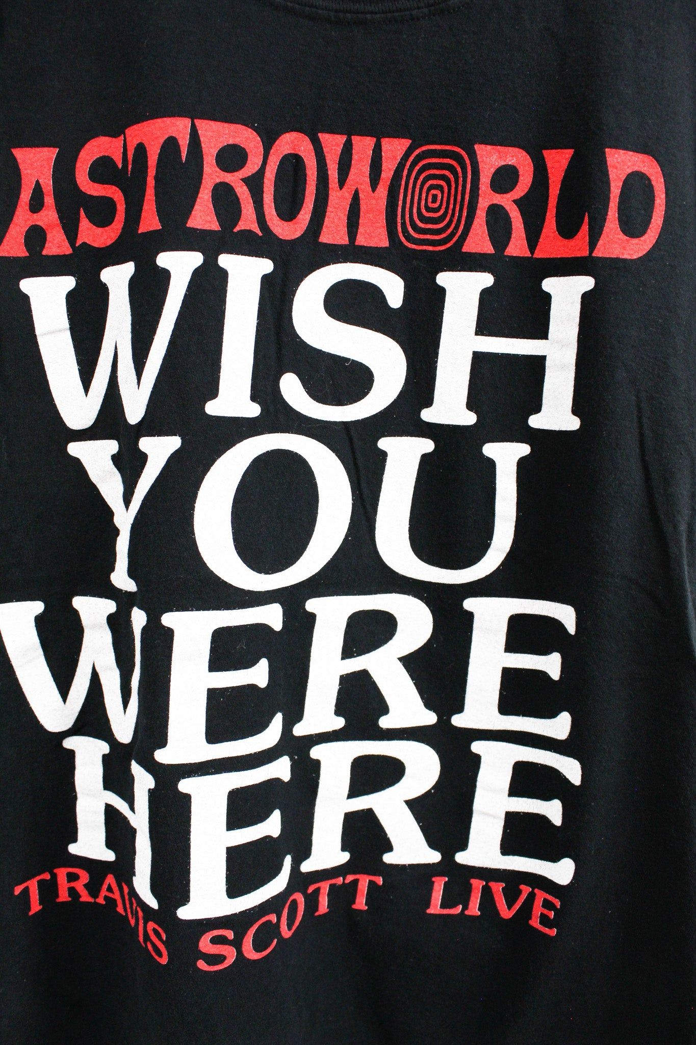 Travis Scott Astroworld Tour Tee sold by HG Vintage product image thumbnail 2