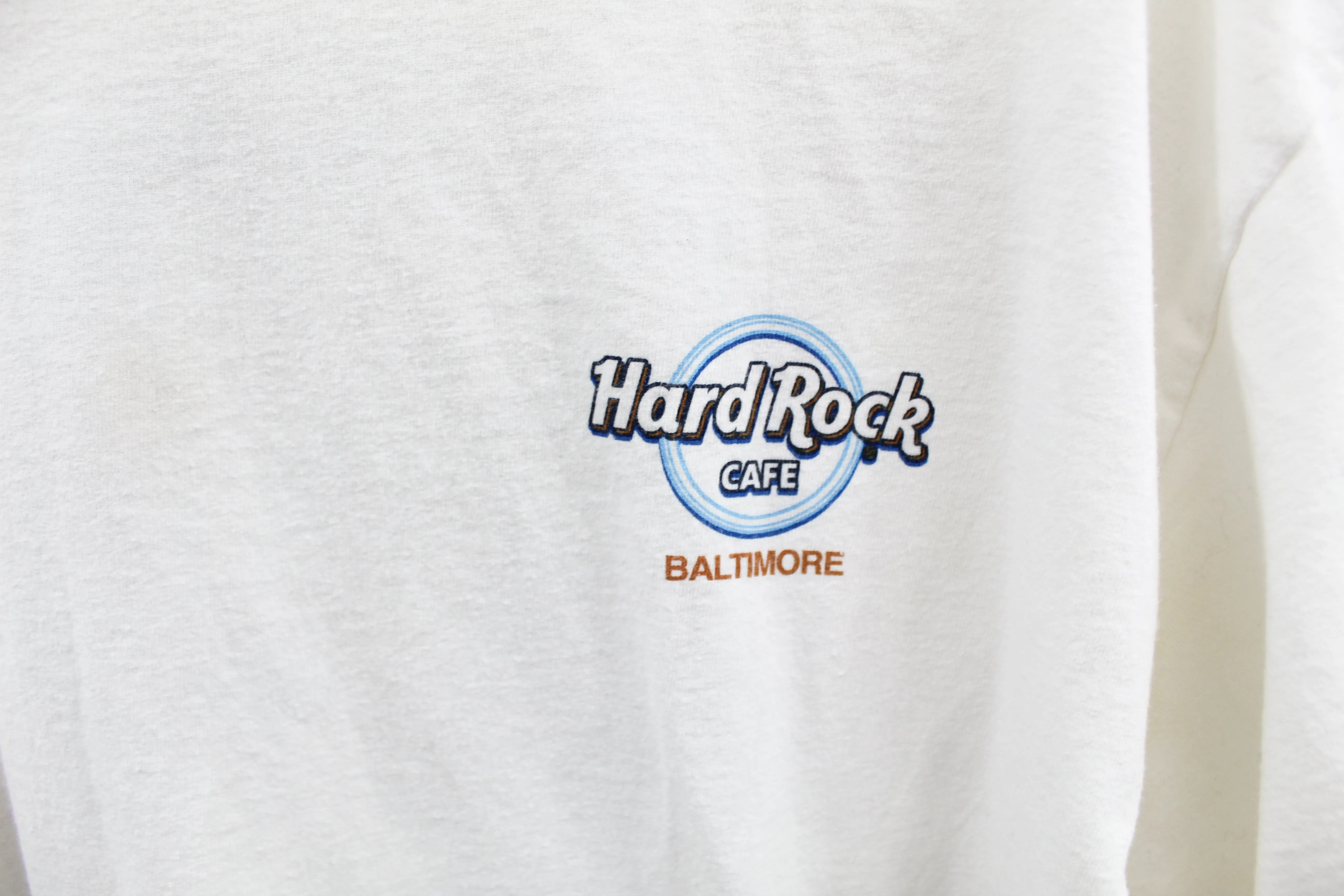 X - Hard Rock Cafe Baltimore Raven & Crab Graphic Tee sold by HG Vintage product image thumbnail 2