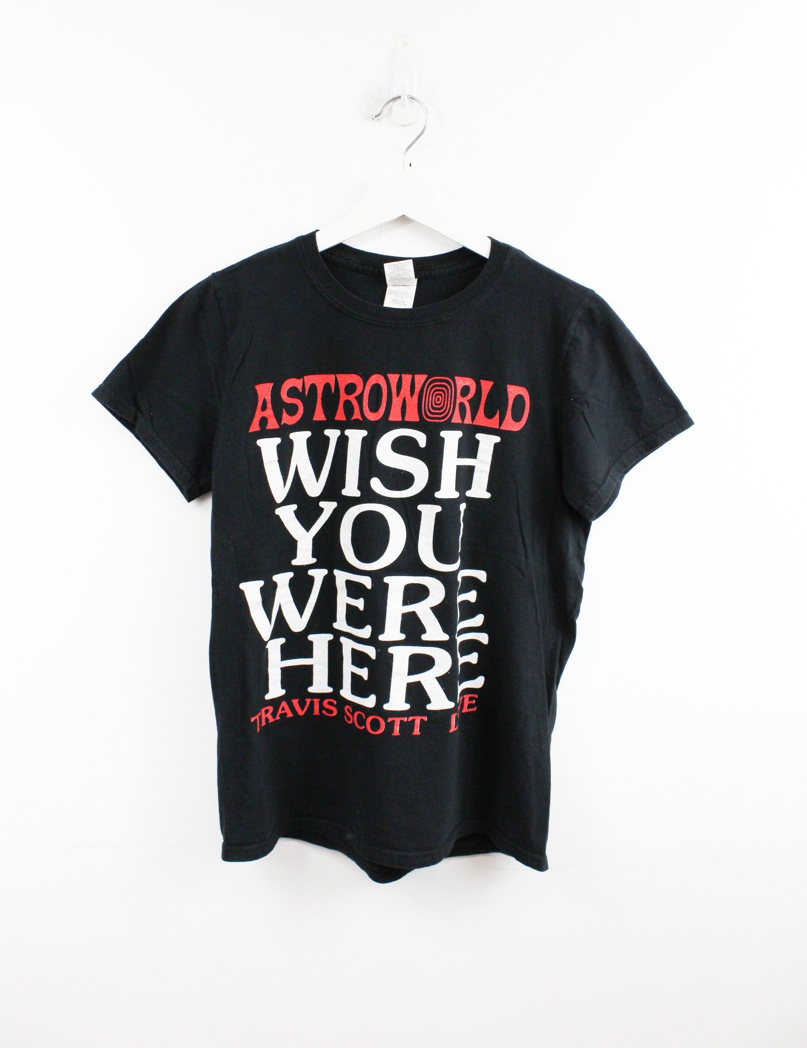Travis Scott Astroworld Tour Tee sold by HG Vintage