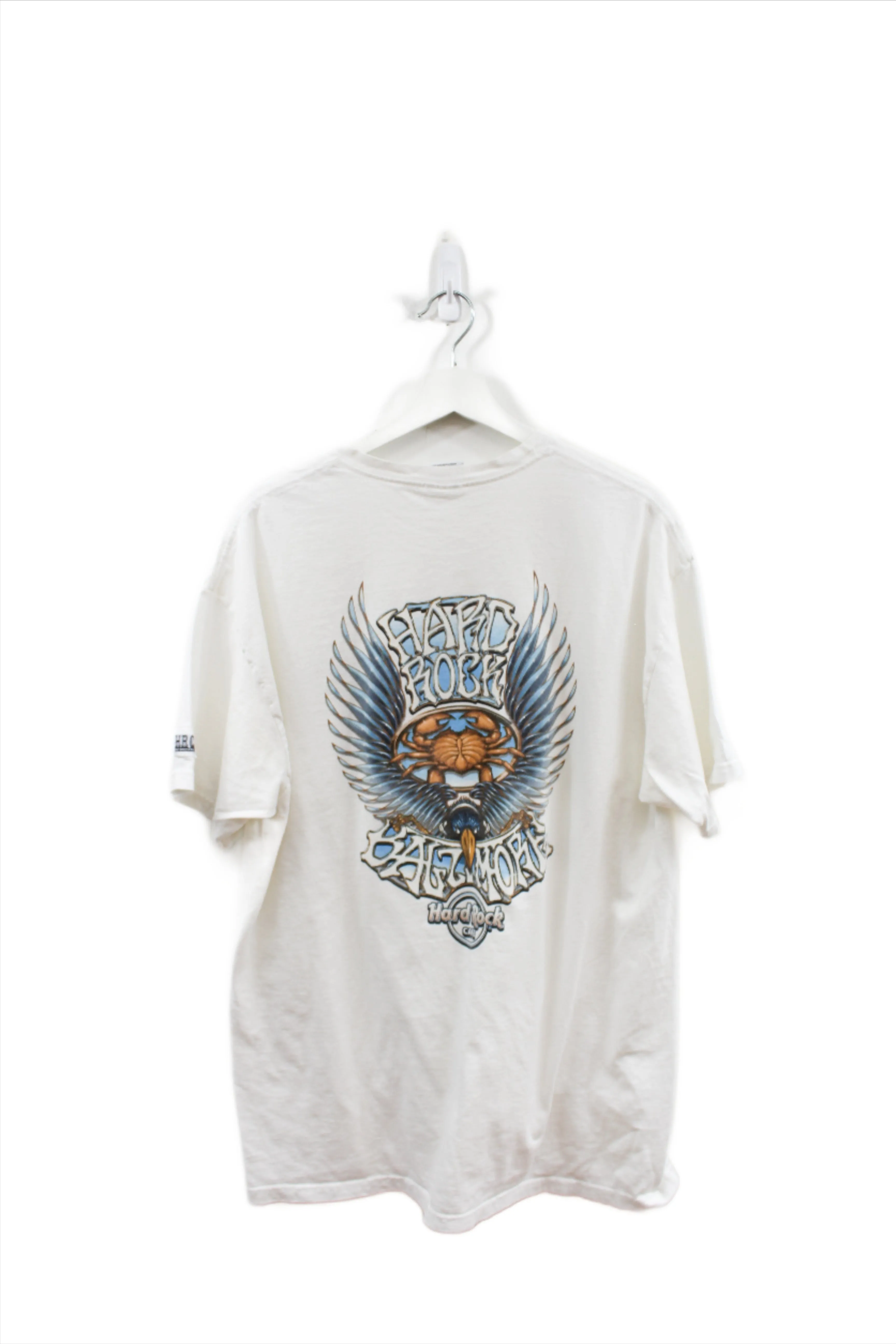X - Hard Rock Cafe Baltimore Raven & Crab Graphic Tee sold by HG Vintage product image thumbnail 4