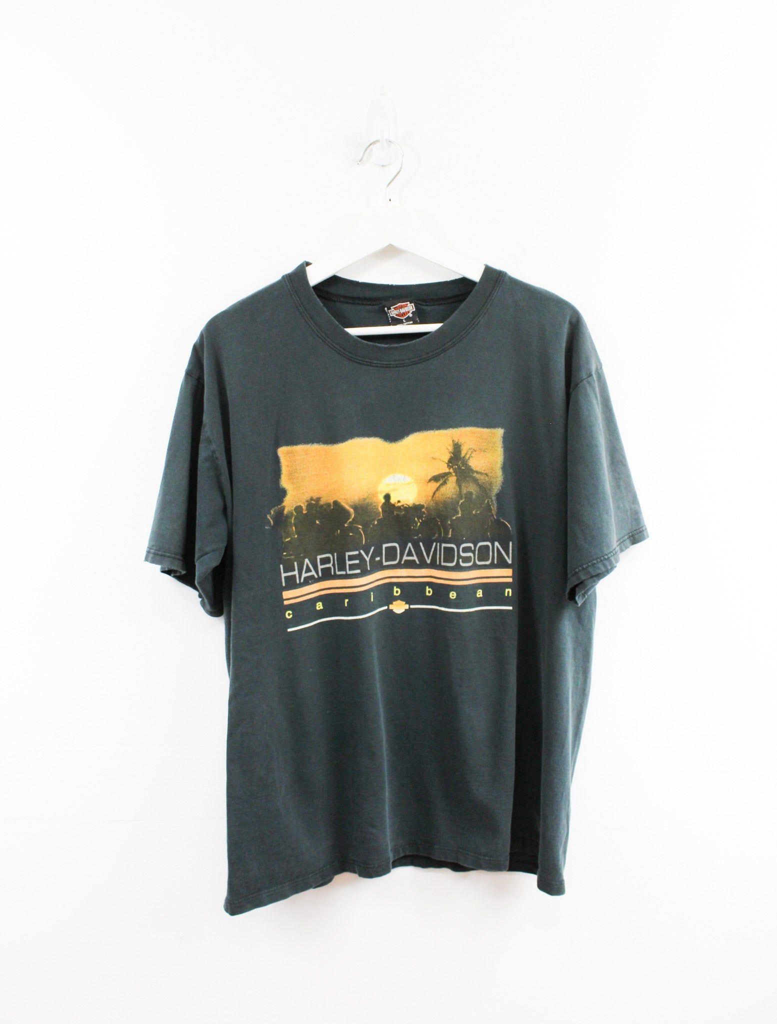 Vintage 2000 Harley Davidson Caribbean Tee sold by HG Vintage