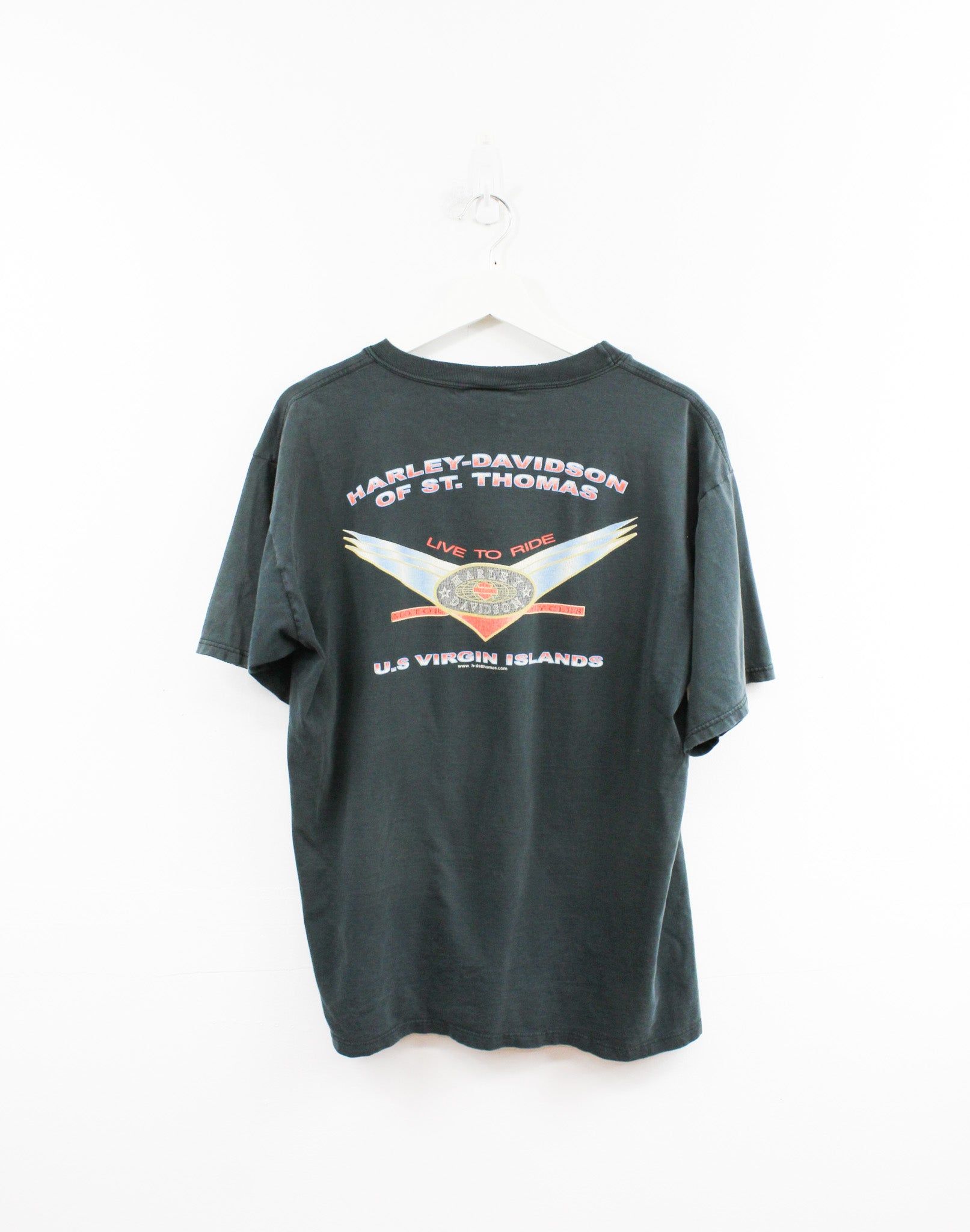 Vintage 2000 Harley Davidson Caribbean Tee sold by HG Vintage product image thumbnail 3
