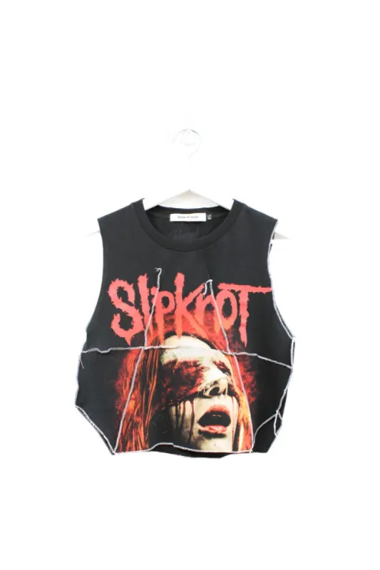 Z - Mojo Music Double Stitch Rework Slipknot Eyeless Face sold by HG Vintage