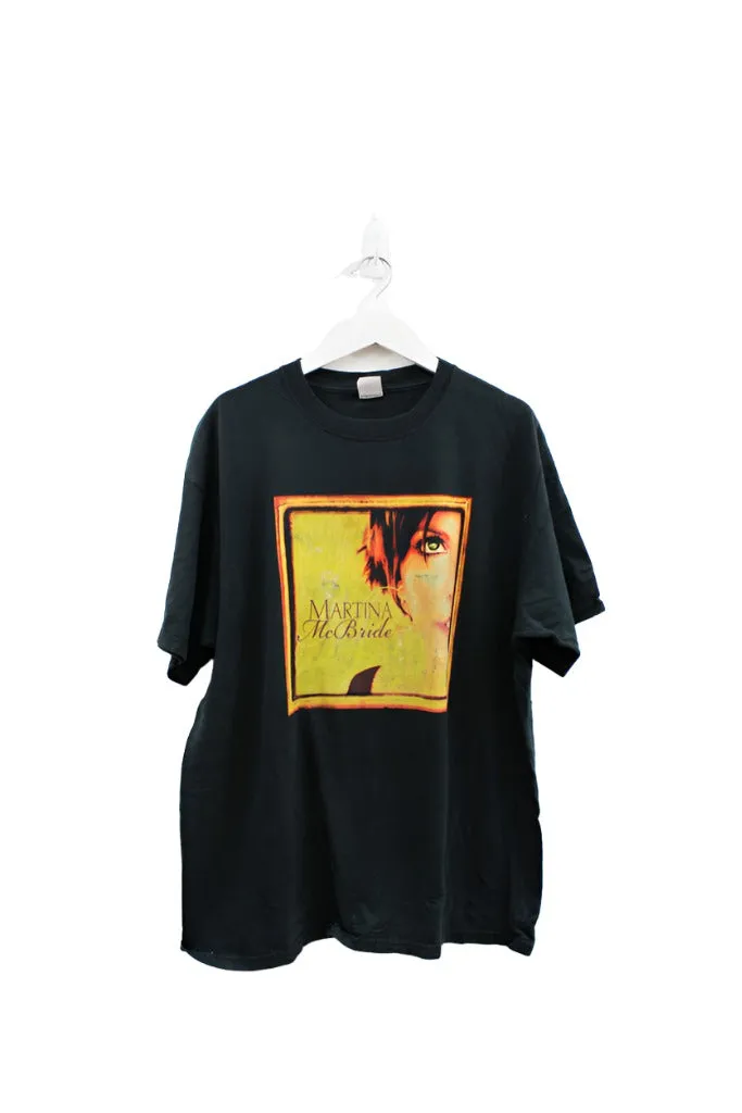 Z - Vintage Martina McBride In My Daughter's Eyes Picture Red Anvil Tag Tee sold by HG Vintage