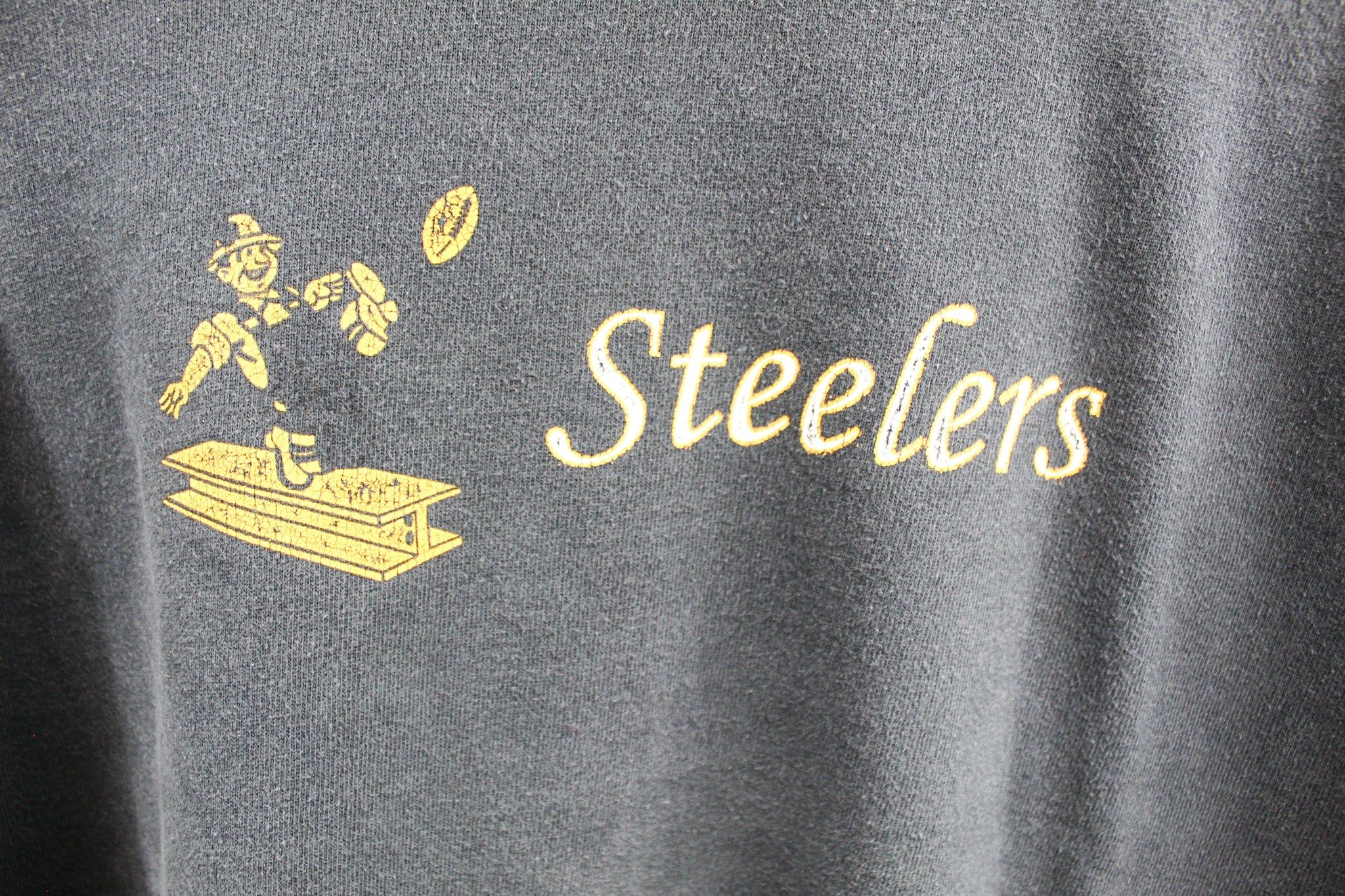 NFL Pittsburgh Steelers Script PJ Mike Crewneck sold by HG Vintage product image thumbnail 2