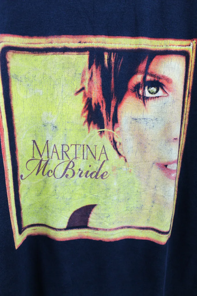 Z - Vintage Martina McBride In My Daughter's Eyes Picture Red Anvil Tag Tee sold by HG Vintage product image thumbnail 2