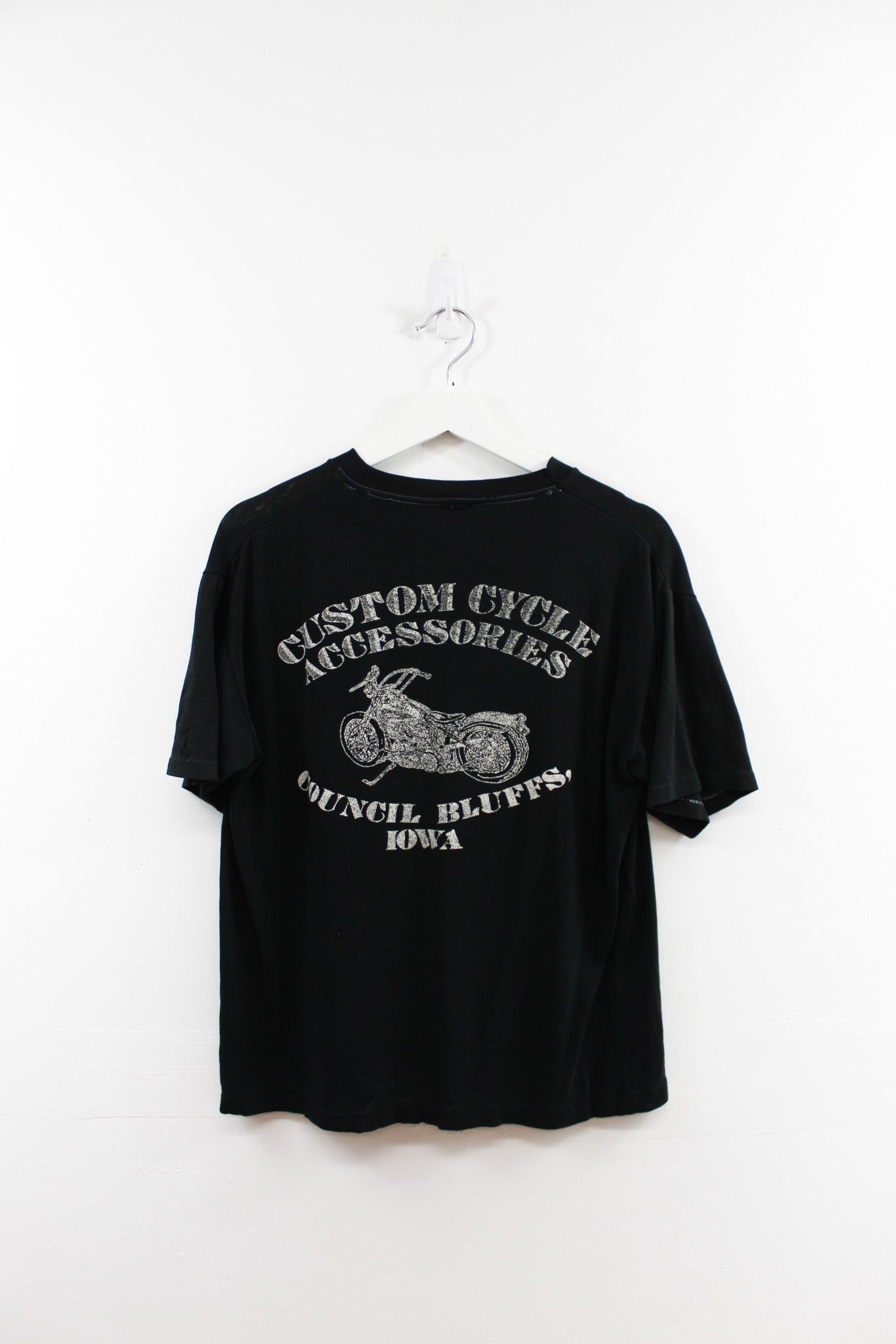 Vintage Harley Davidson Iowa Don't Mess With US Single Stitch Tee sold by HG Vintage product image thumbnail 3