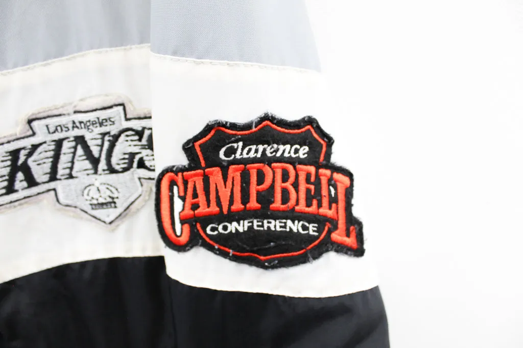 Z- Vintage LA Kings Emb Logo NHL Campbell Conference Bomber Jacket sold by HG Vintage product image thumbnail 3