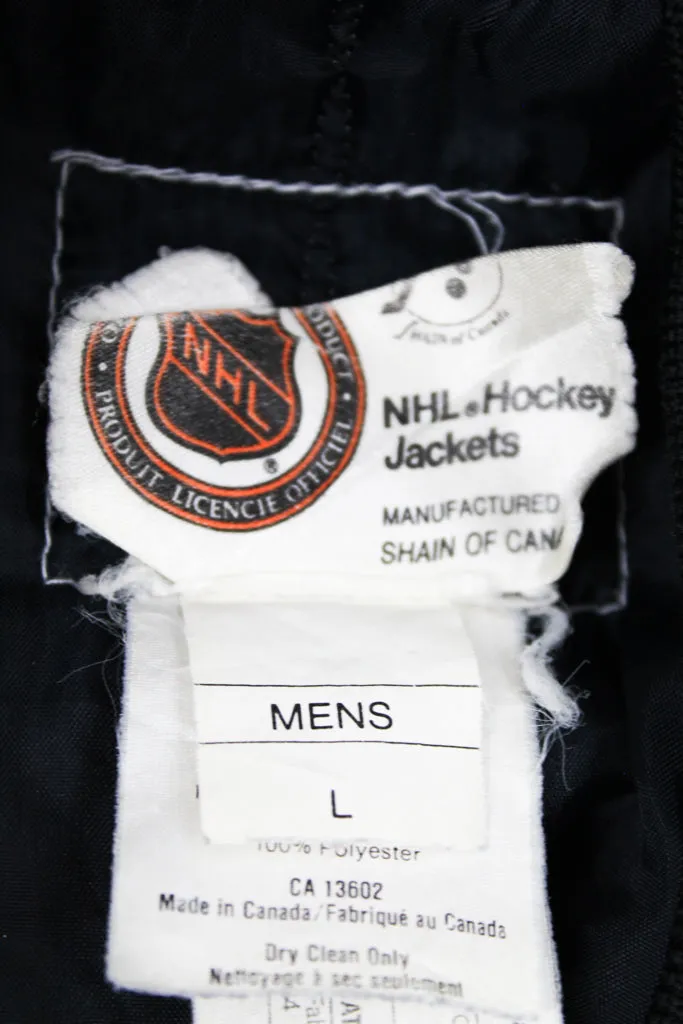 Z- Vintage LA Kings Emb Logo NHL Campbell Conference Bomber Jacket sold by HG Vintage product image thumbnail 4