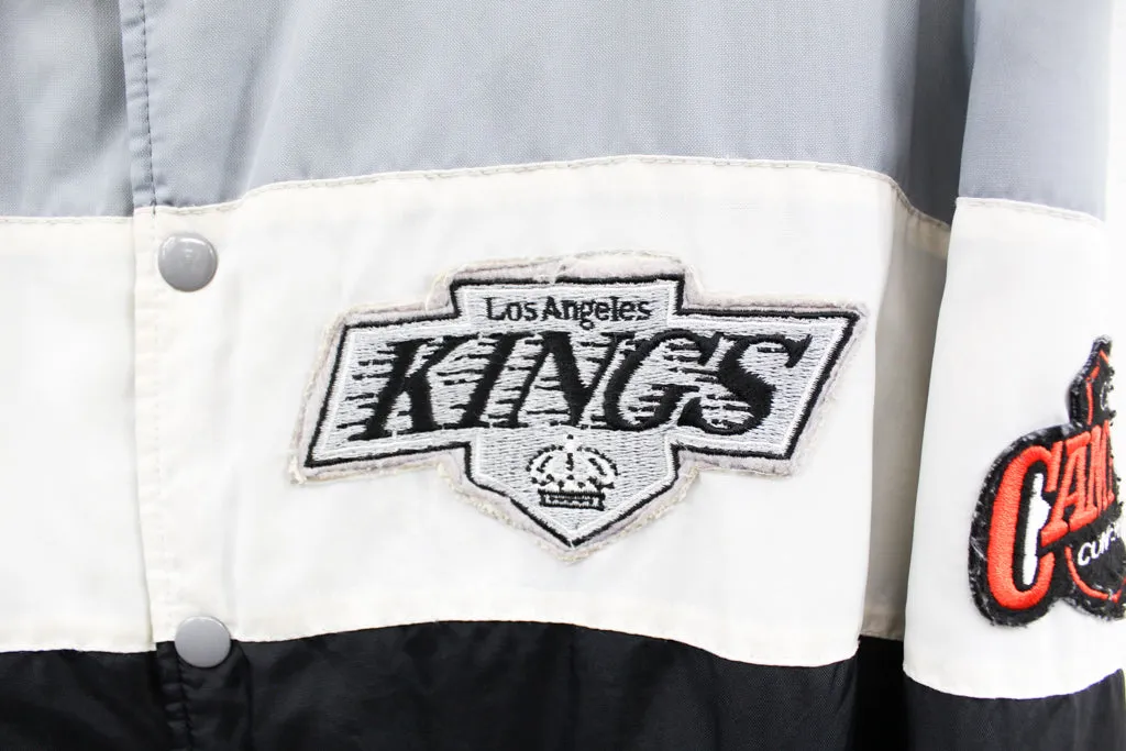 Z- Vintage LA Kings Emb Logo NHL Campbell Conference Bomber Jacket sold by HG Vintage product image thumbnail 2